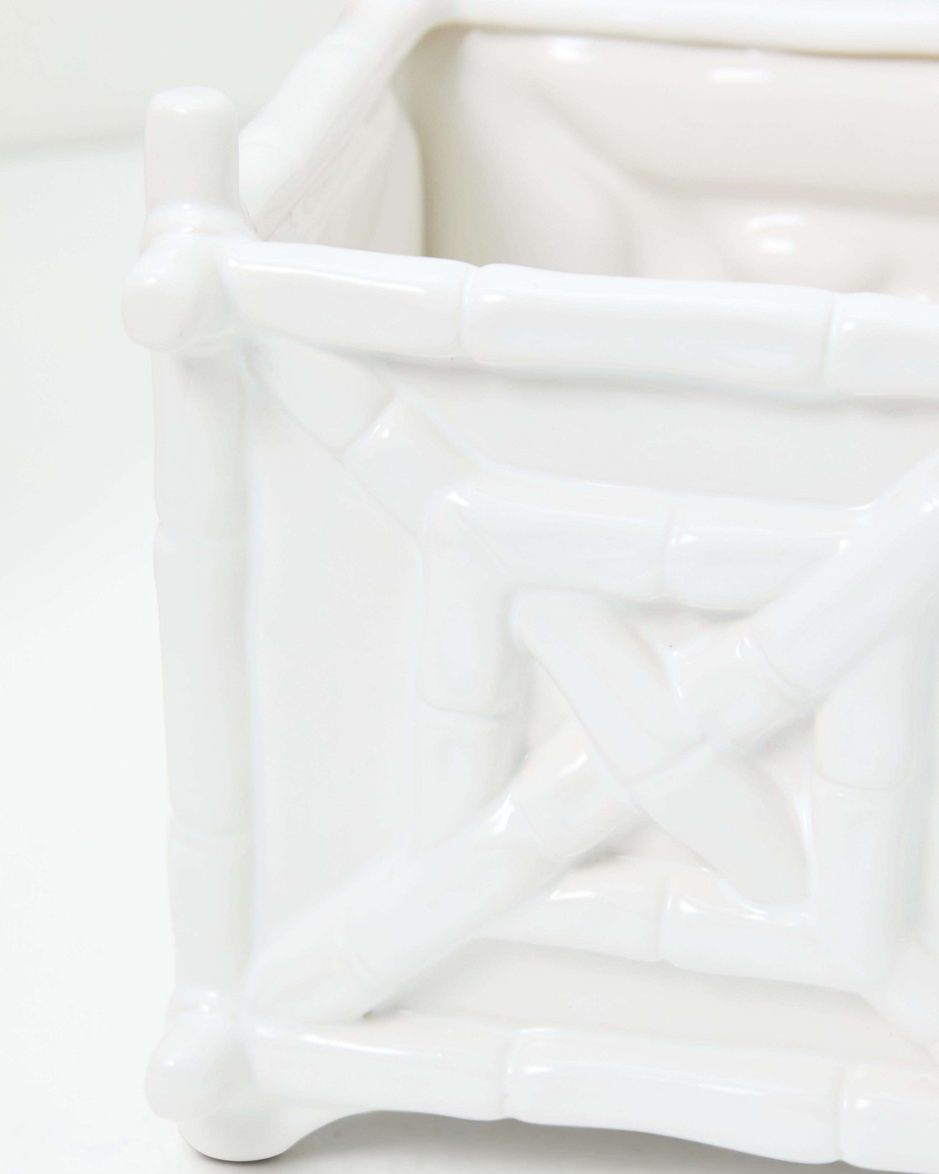 Ceramic Bamboo Planter