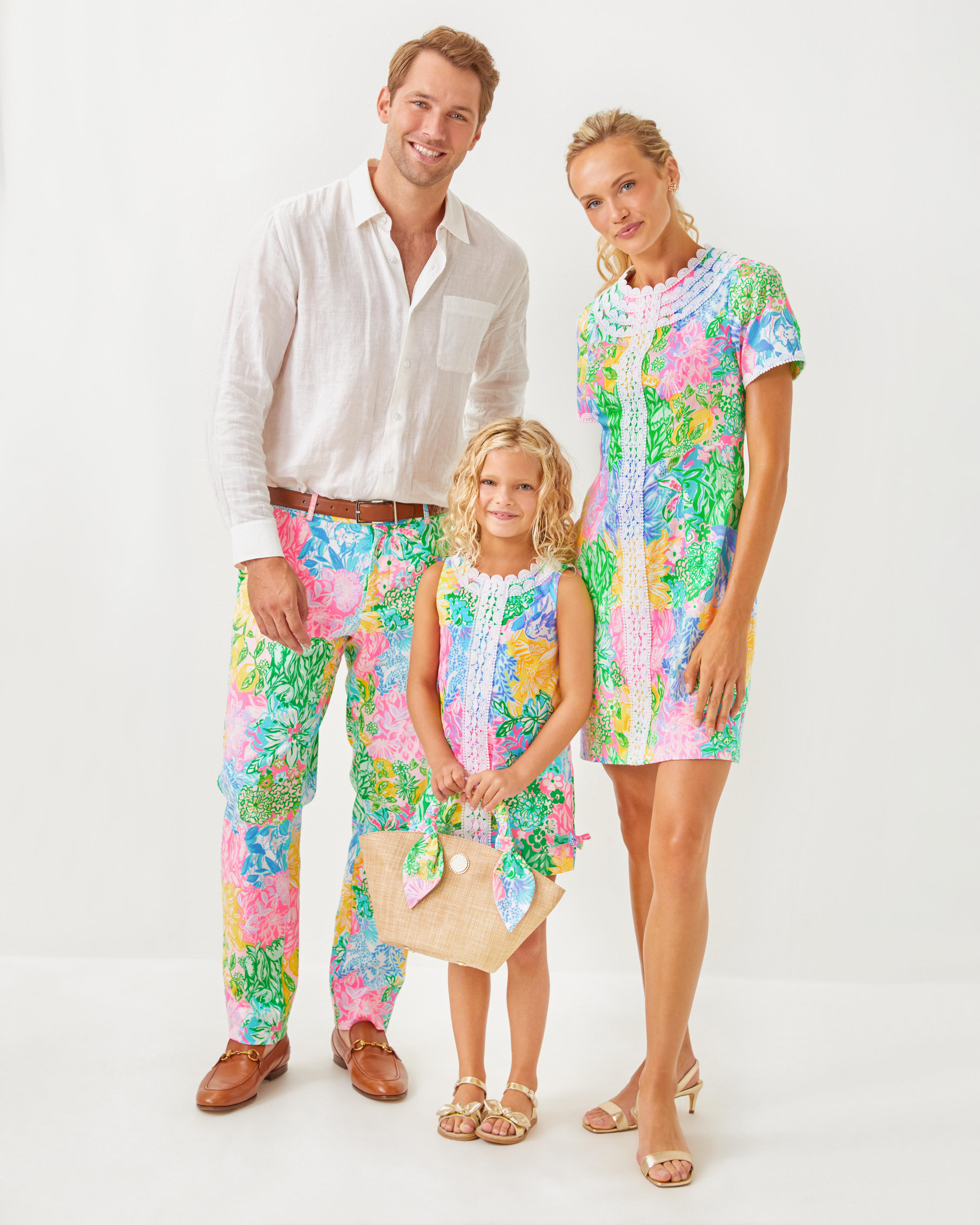 Mila Short Sleeve Shift Dress