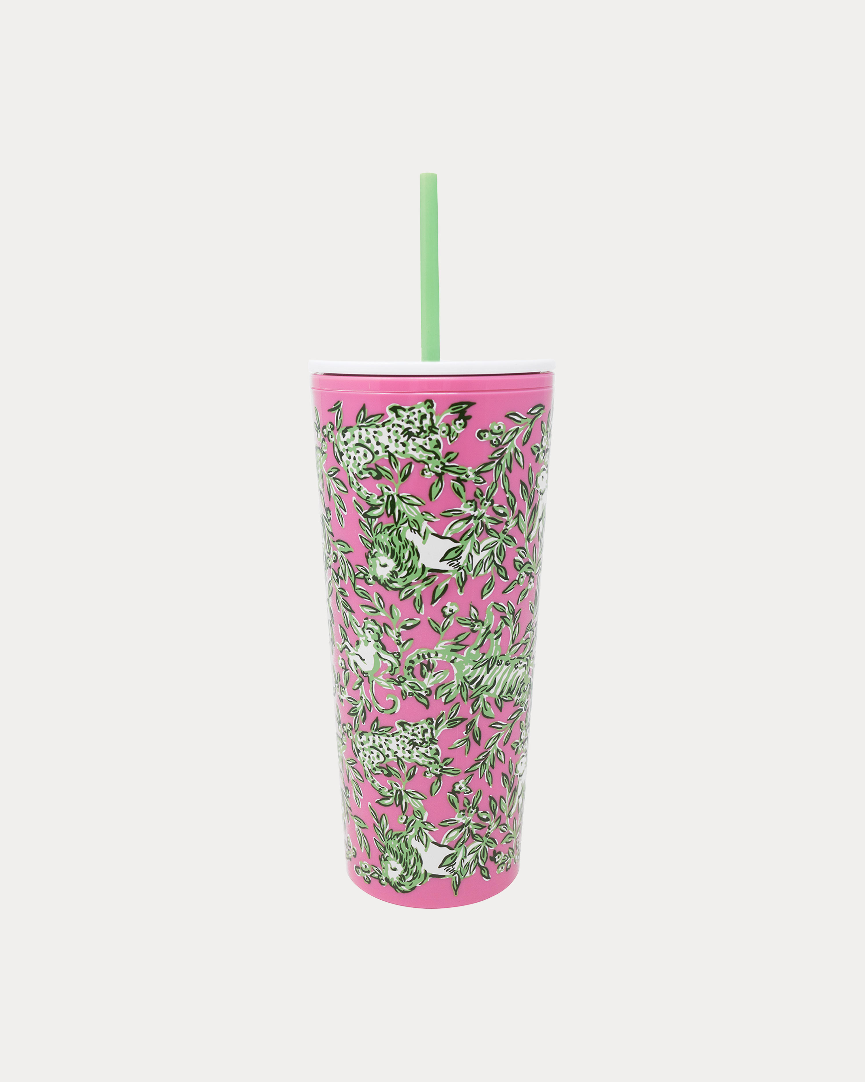 Tumbler with Straw