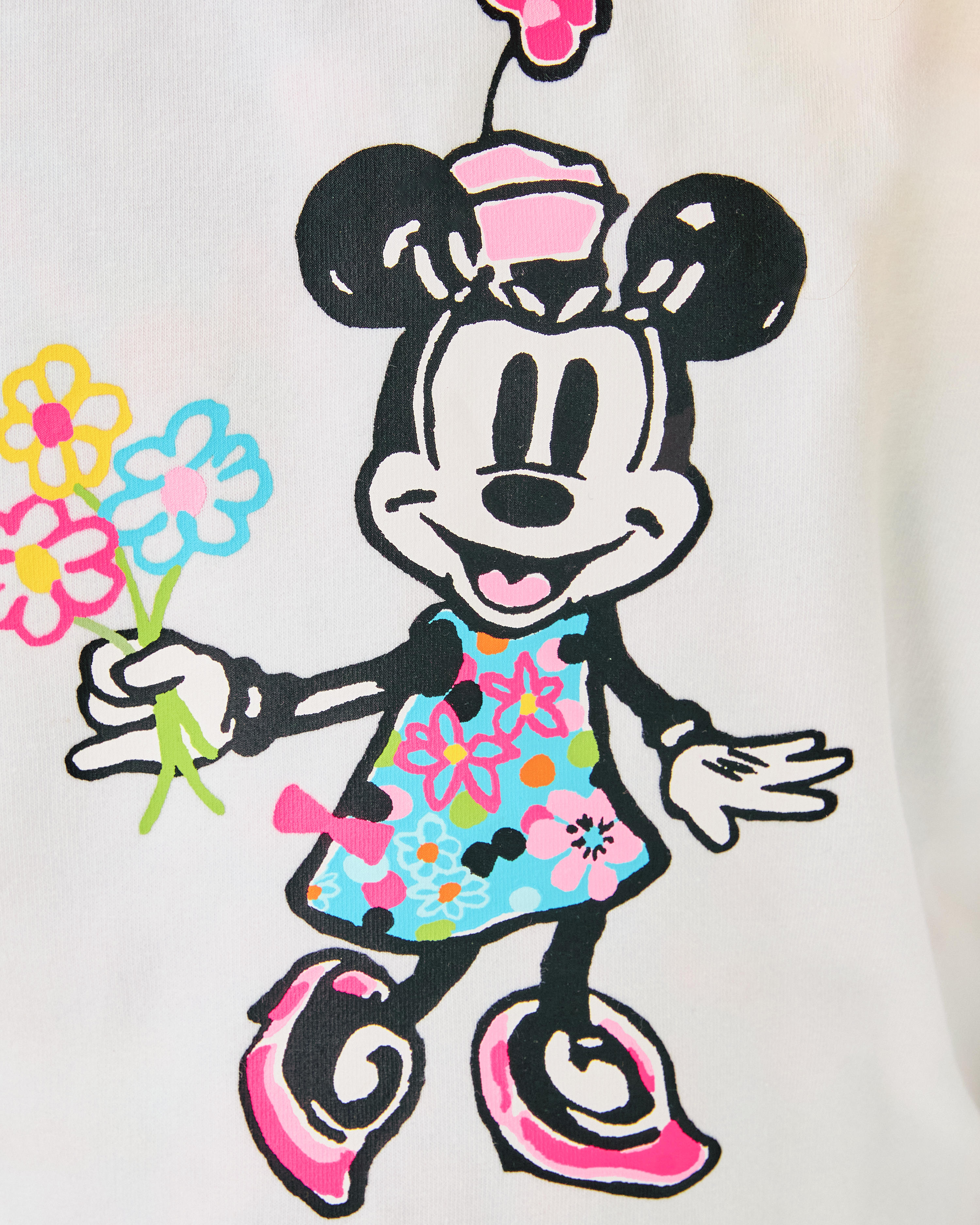 Lilly Hearts Disney Girls Mini Ballad Sweatshirt