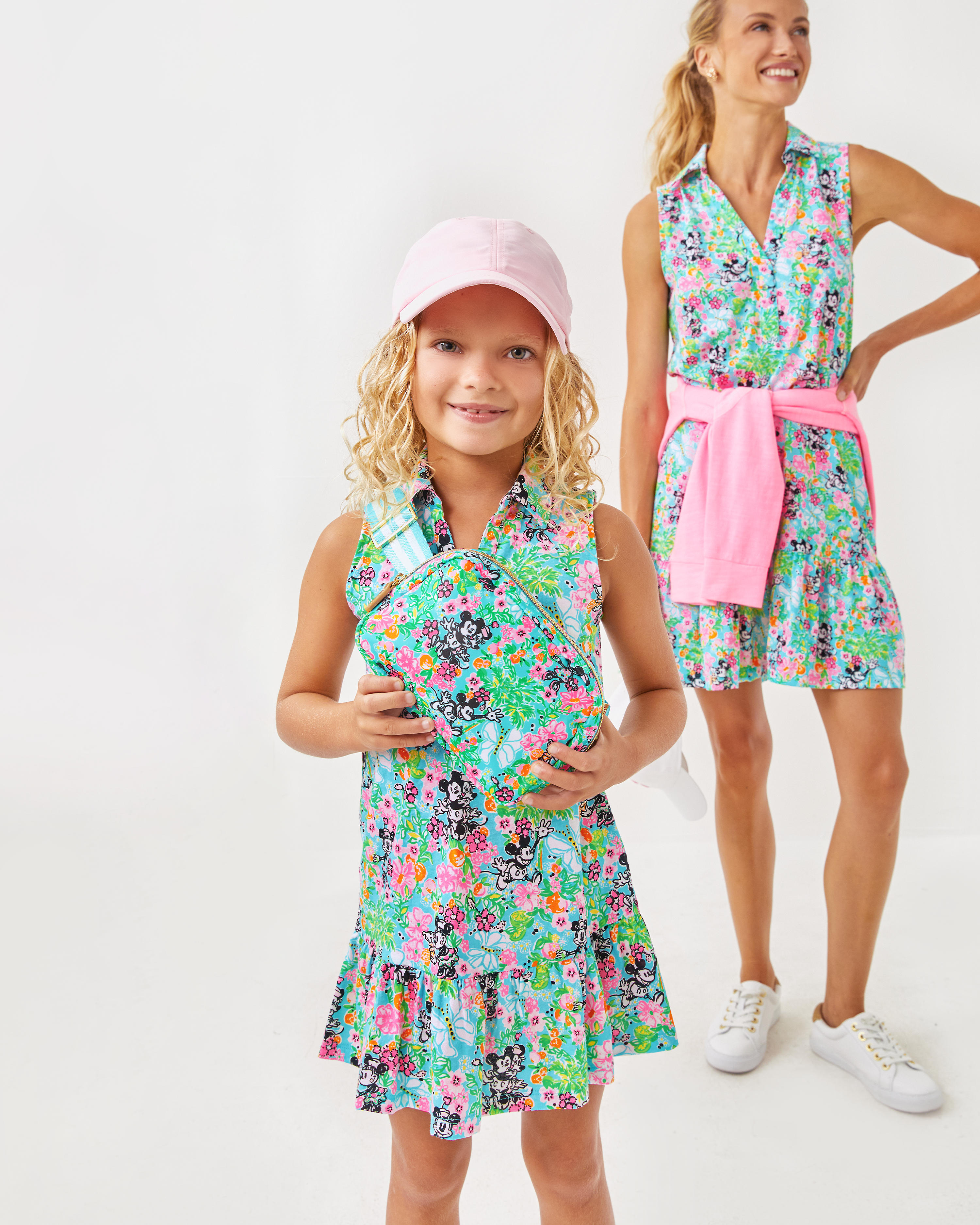 Lilly Hearts Disney Girls Mini Riegan Dress