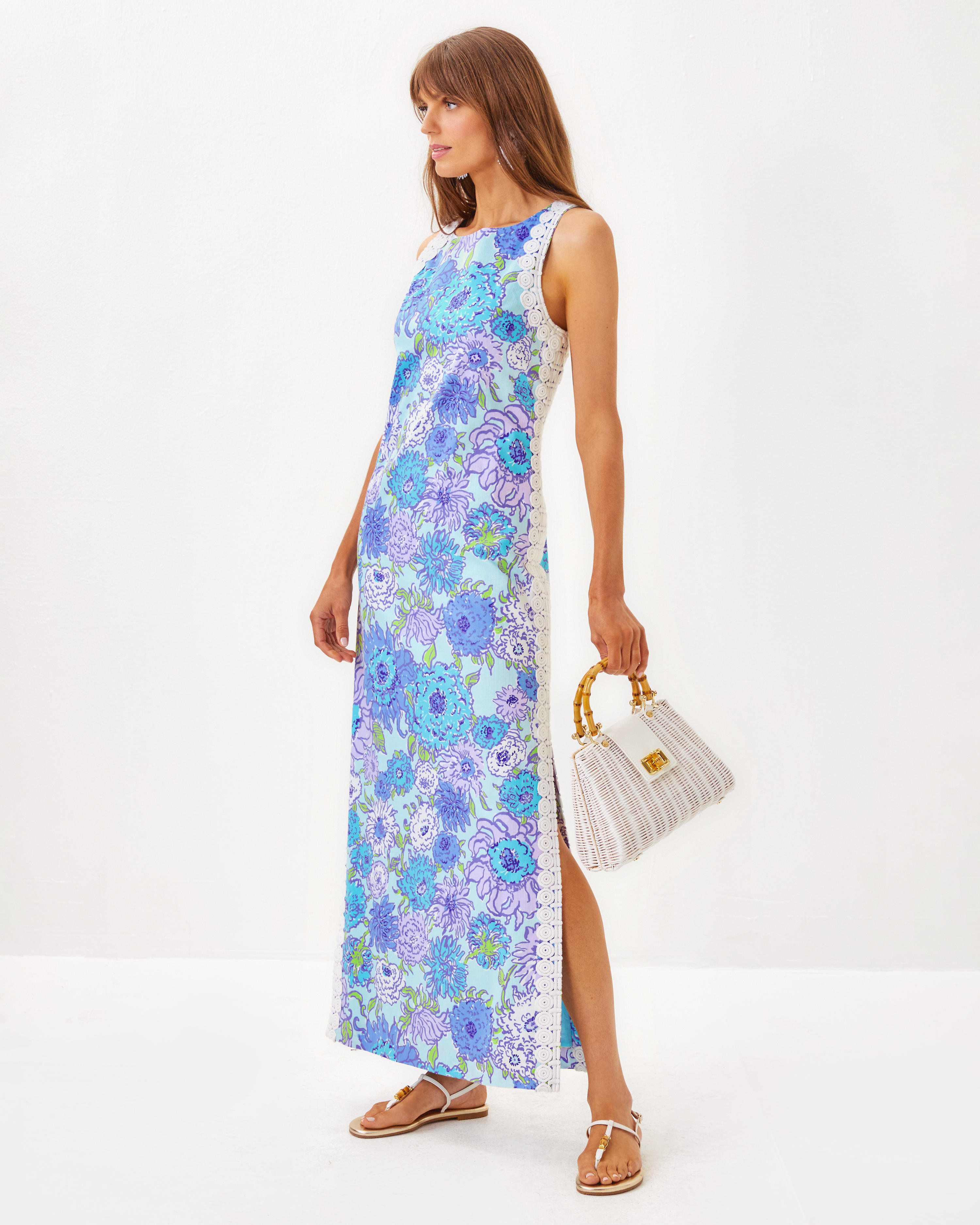 Marleigh Maxi Shift Dress