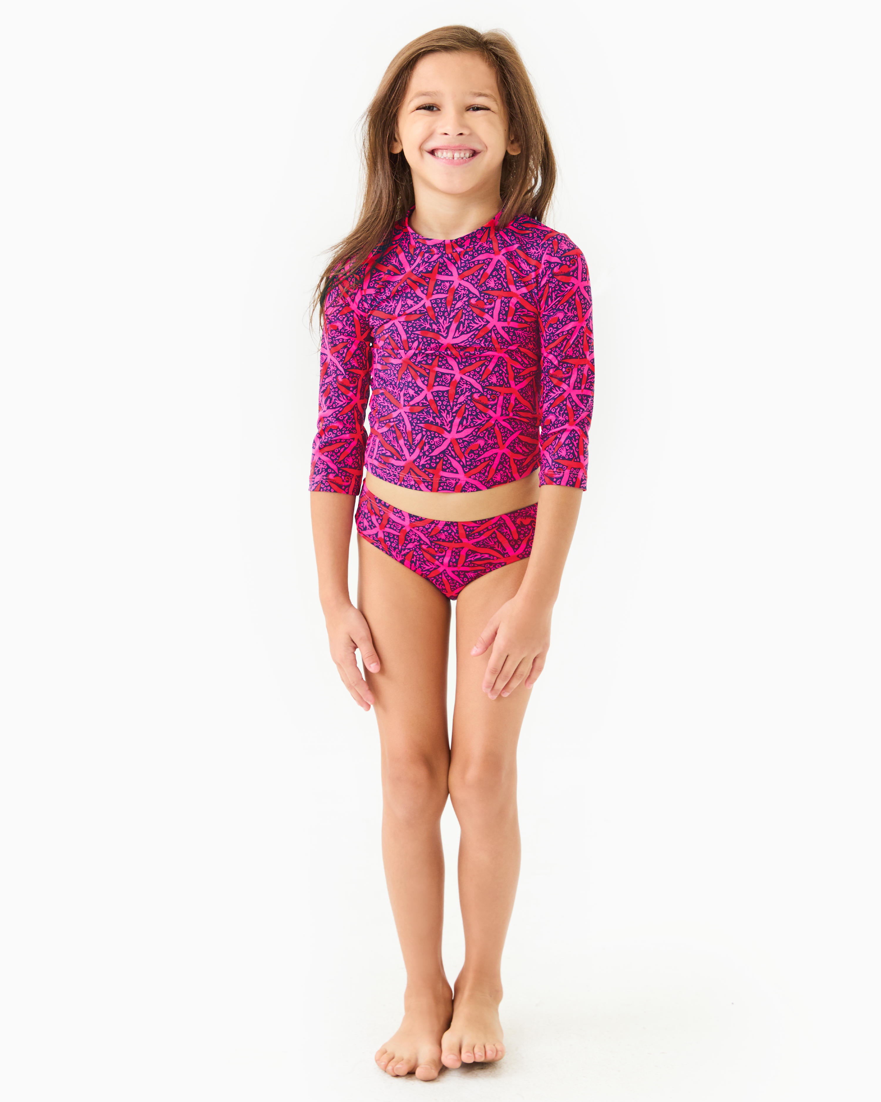 Girls Bobby Rashguard Set