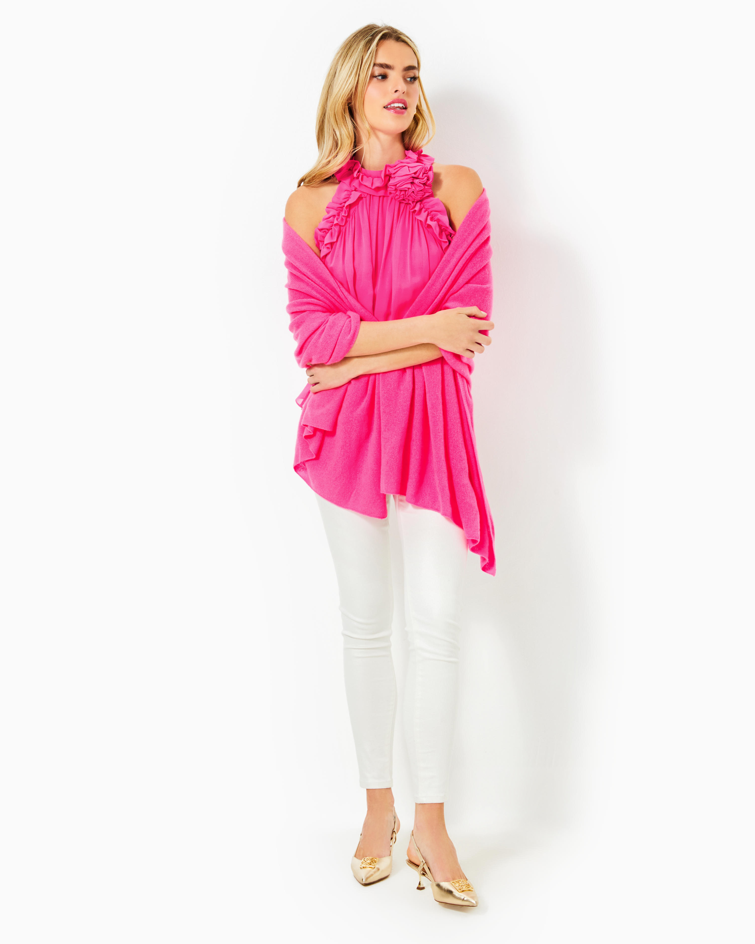 Lanelle Cashmere Wrap