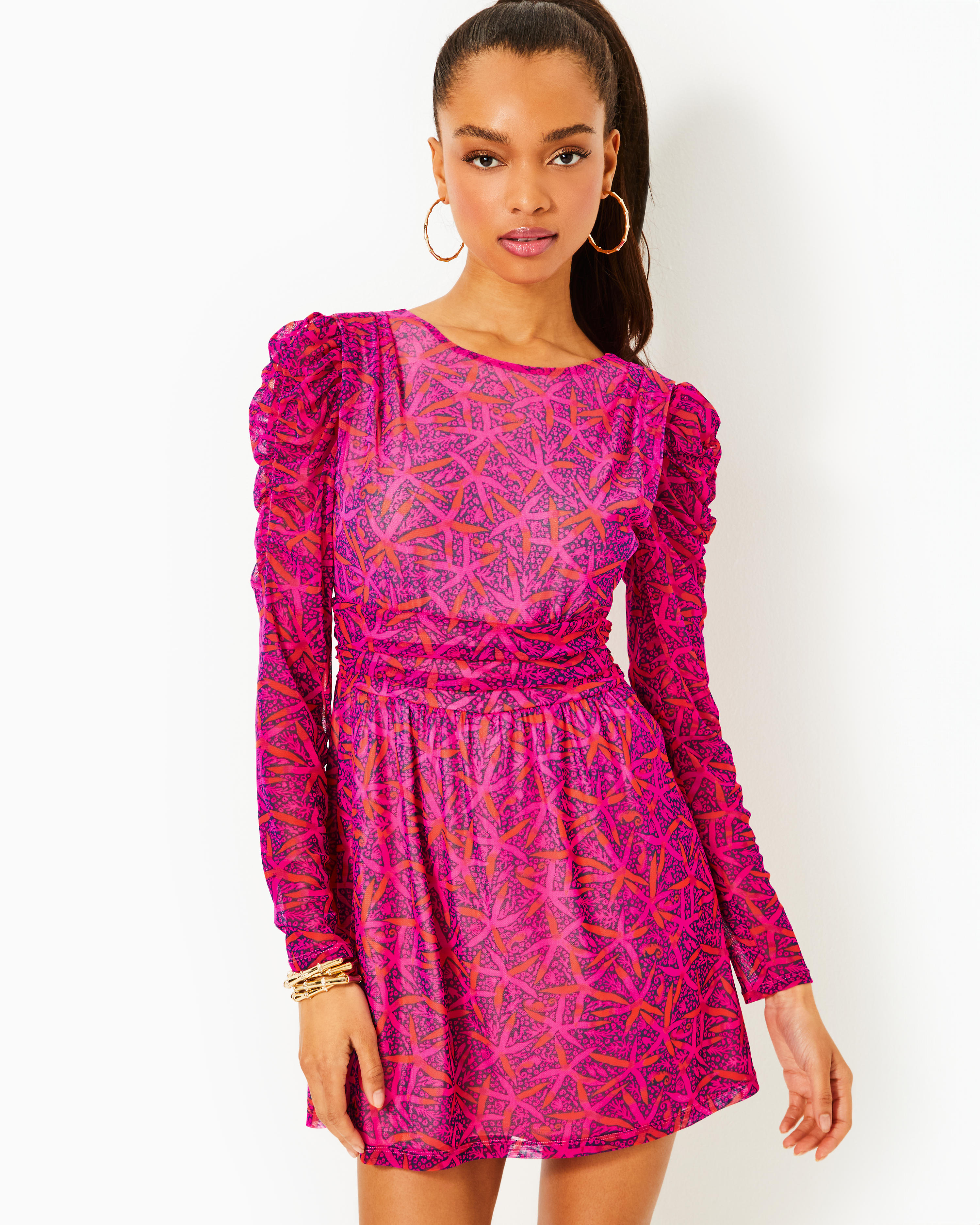 Preslie Long Sleeve Romper