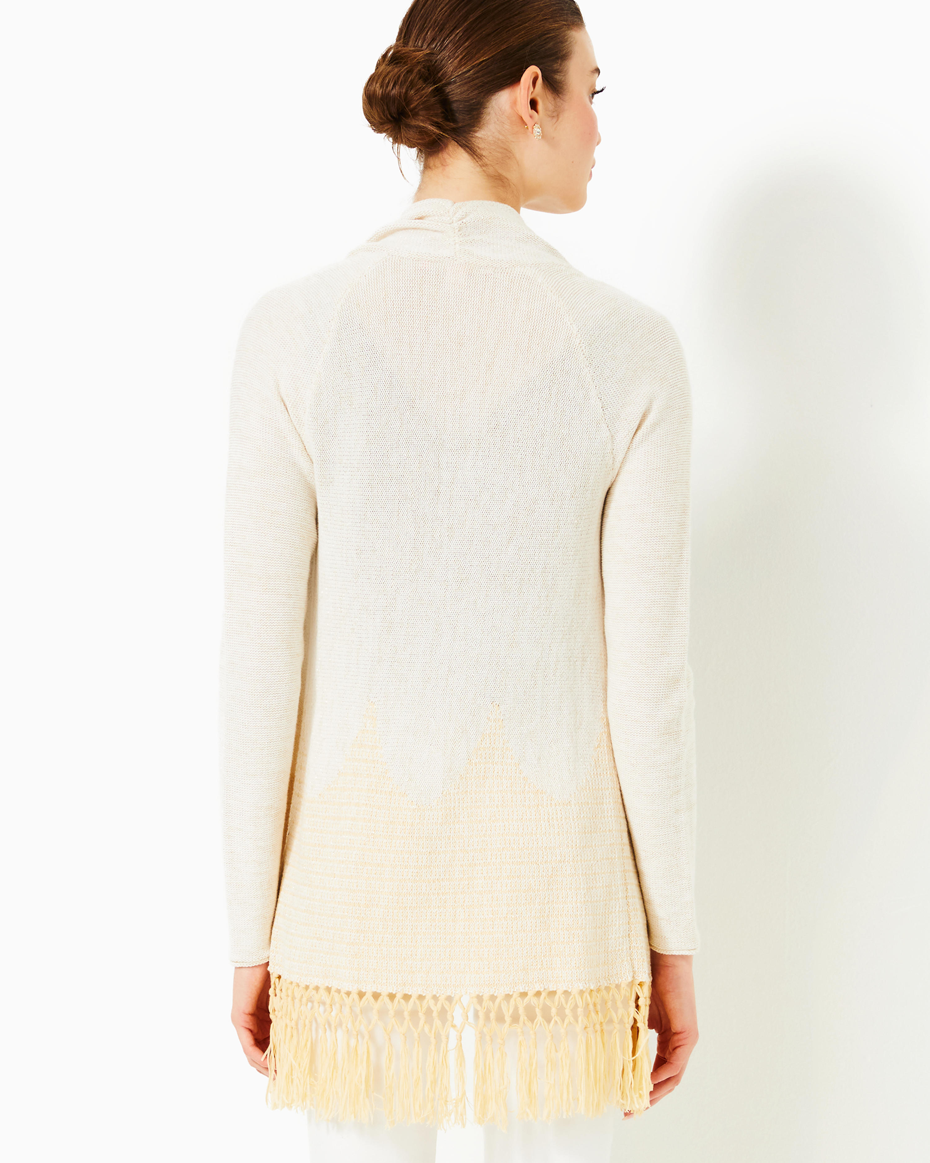 Tatum Long Fringe Hem Cardigan