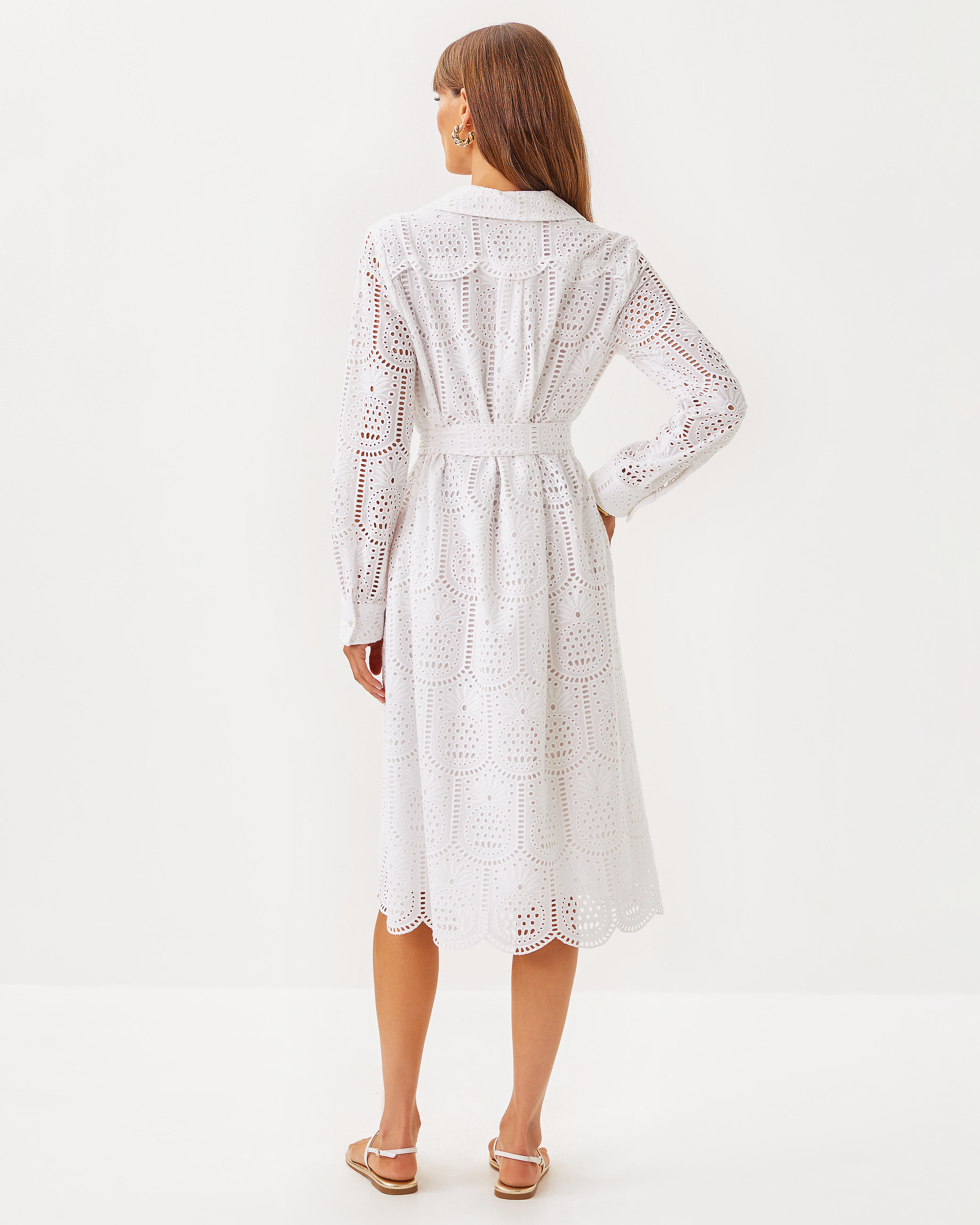 Eira Midi Shirtdress