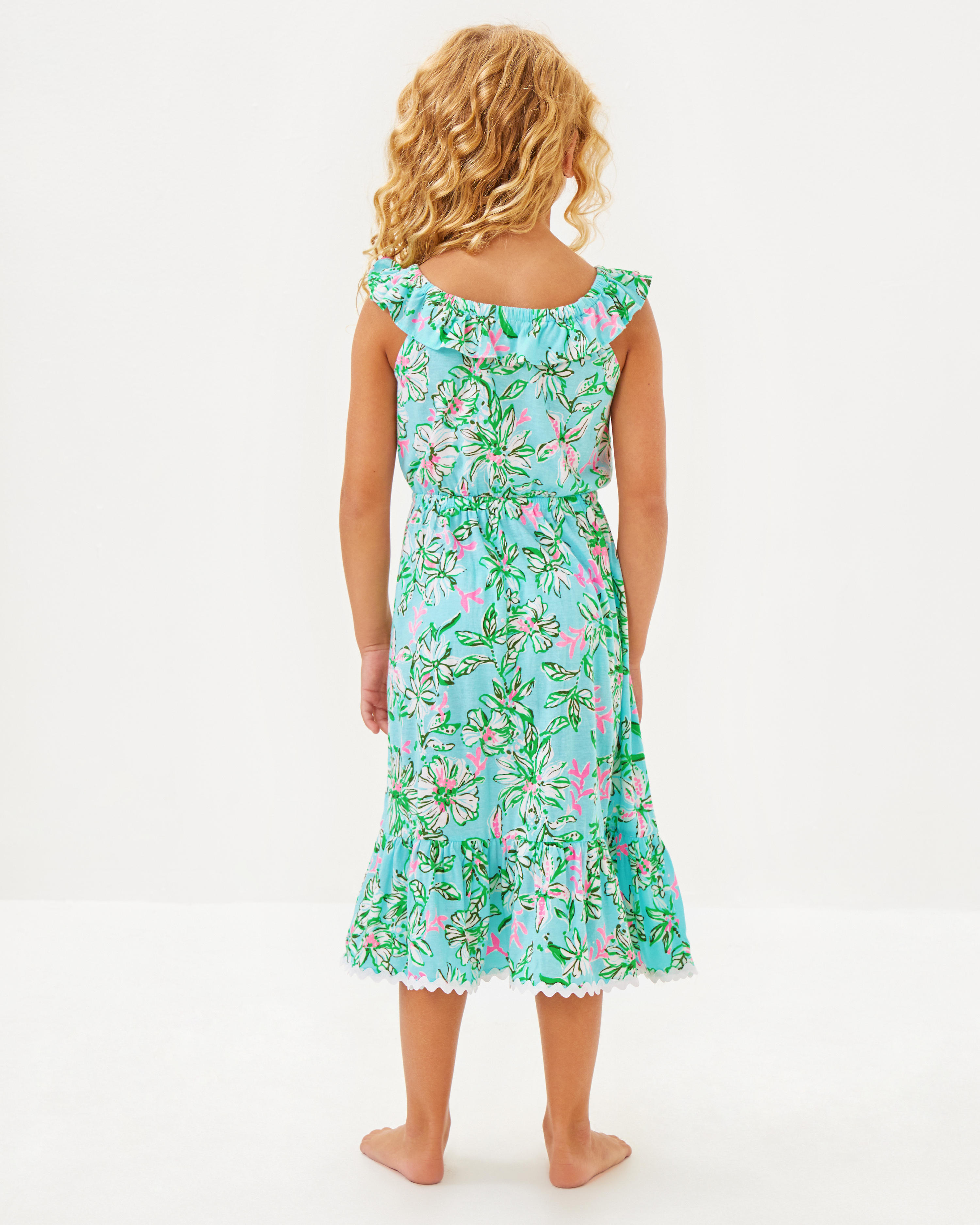 Girls Zetta Midi Dress