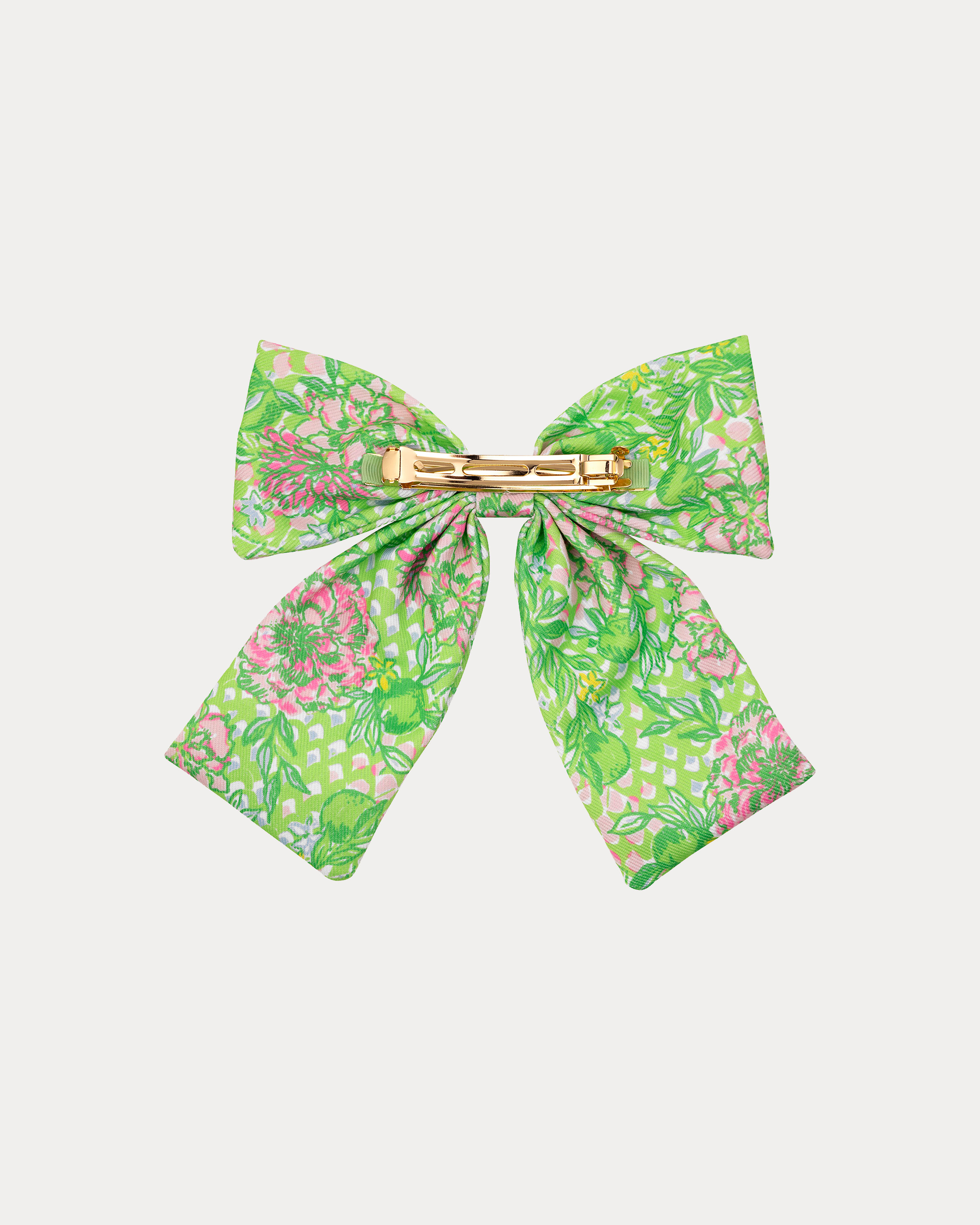 Large Embellished Bow Barrette