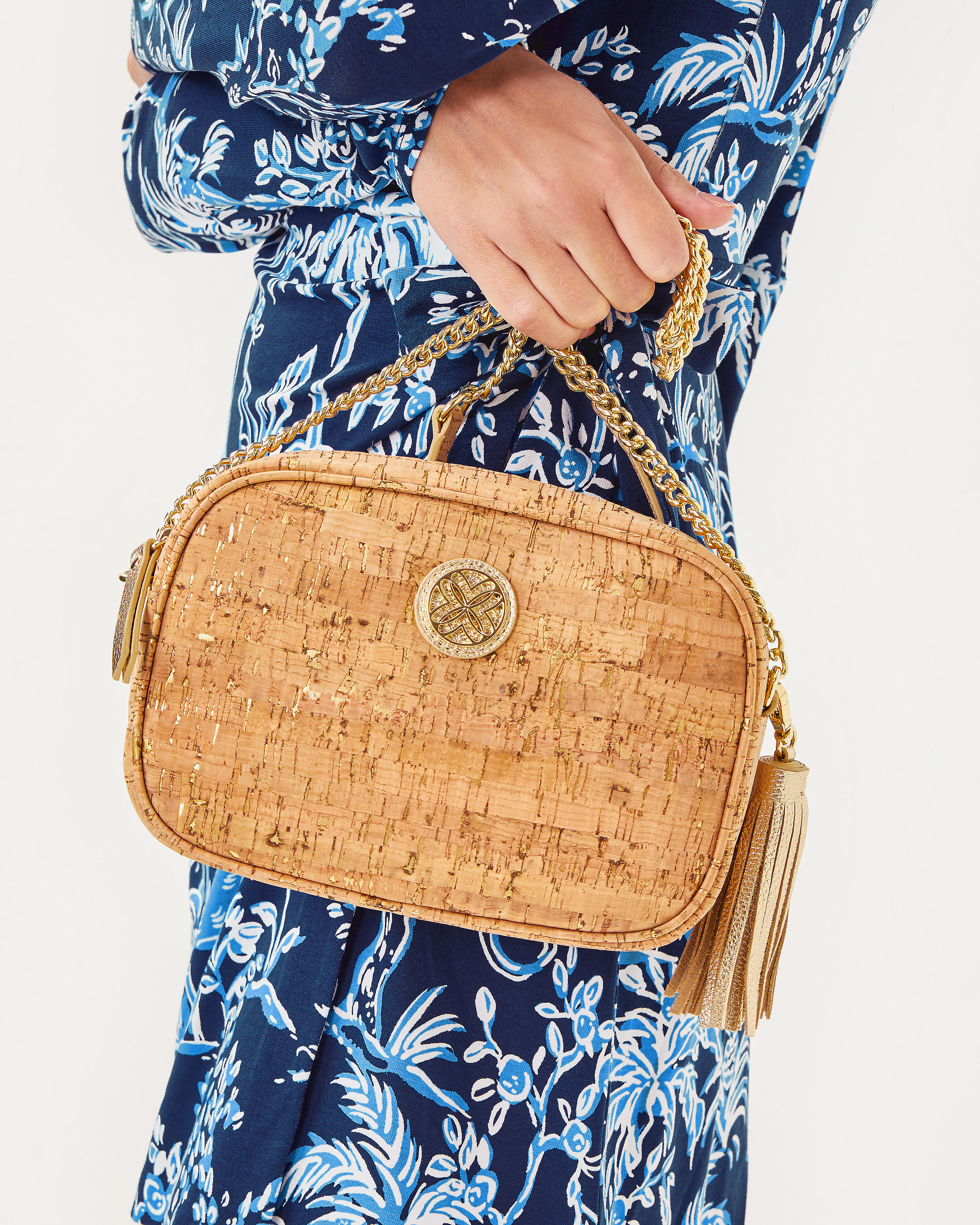 Dessa Cork Crossbody Bag