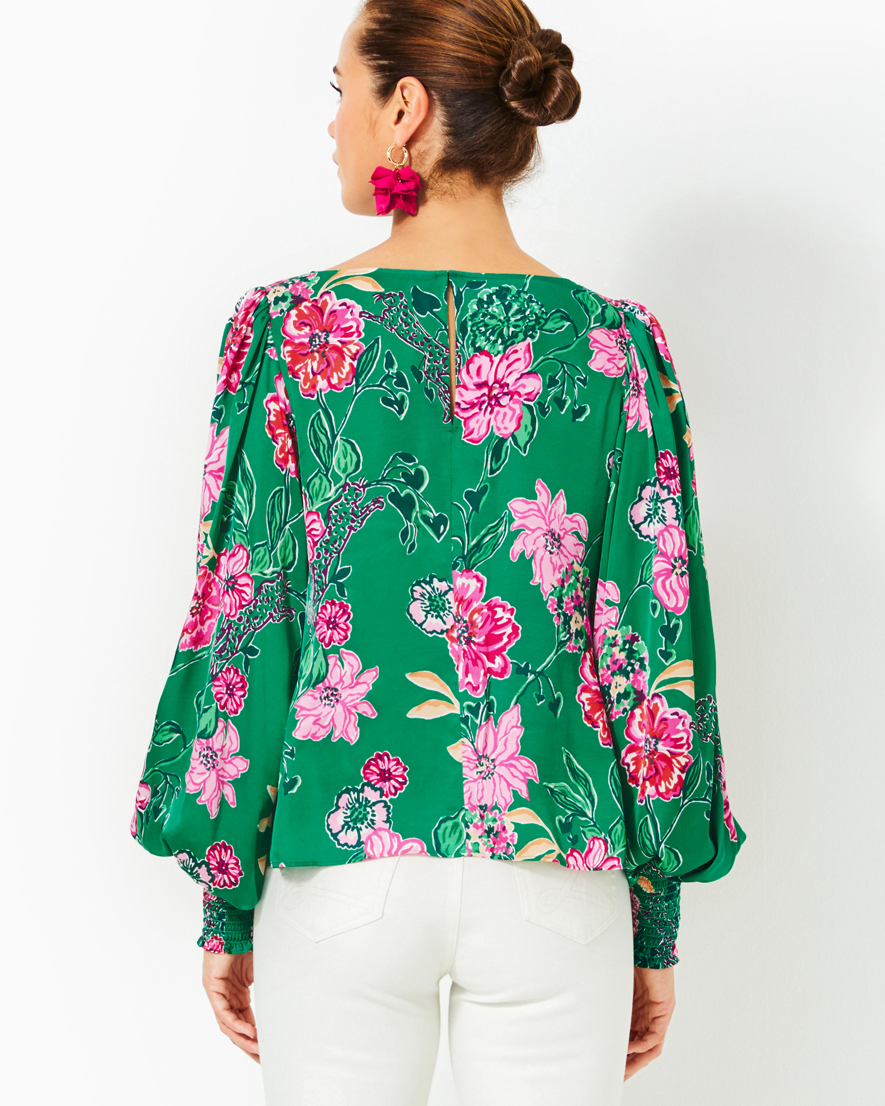 Alfreda Long Sleeve Top