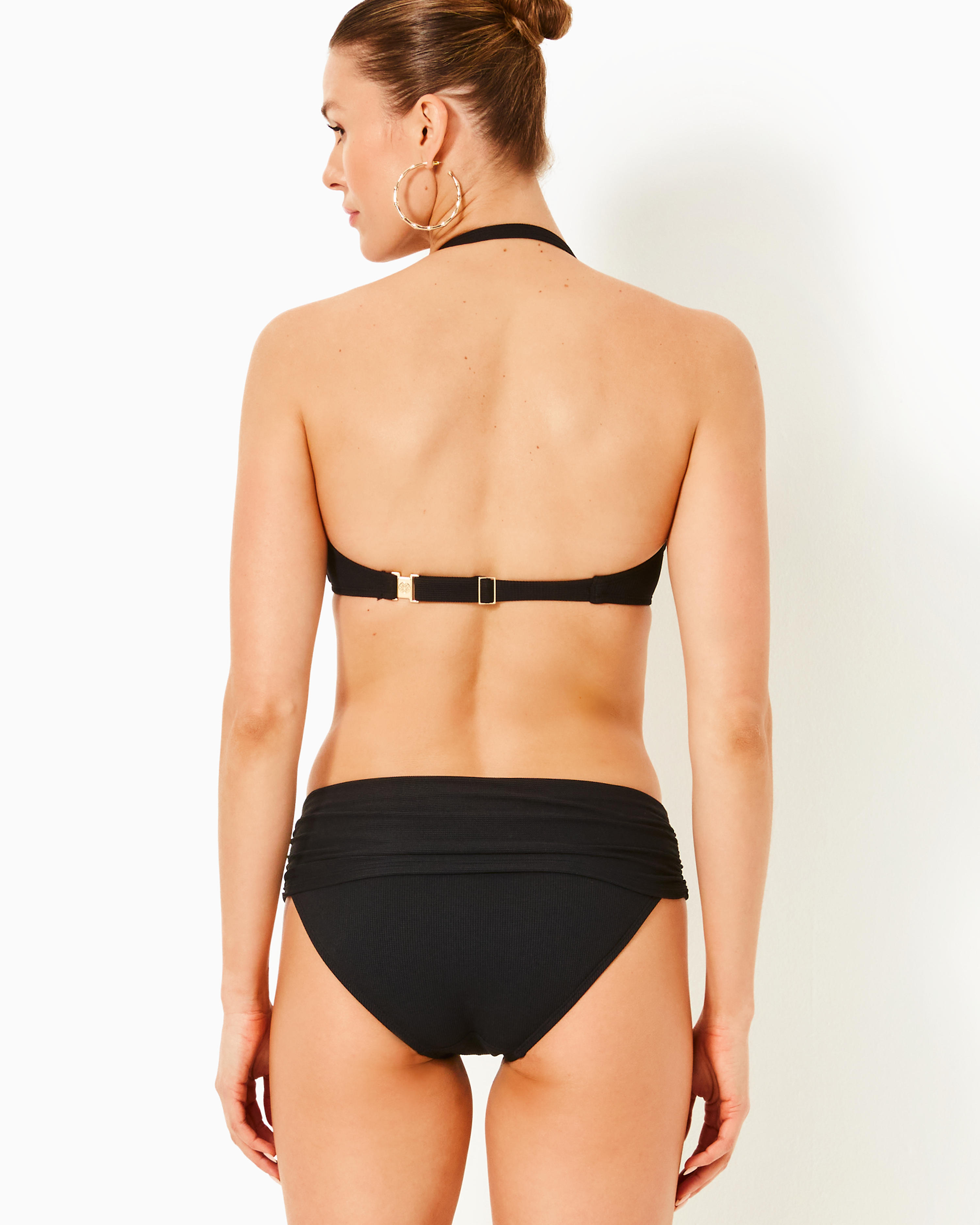 Lagoon Sarong Hipster Bikini Bottom