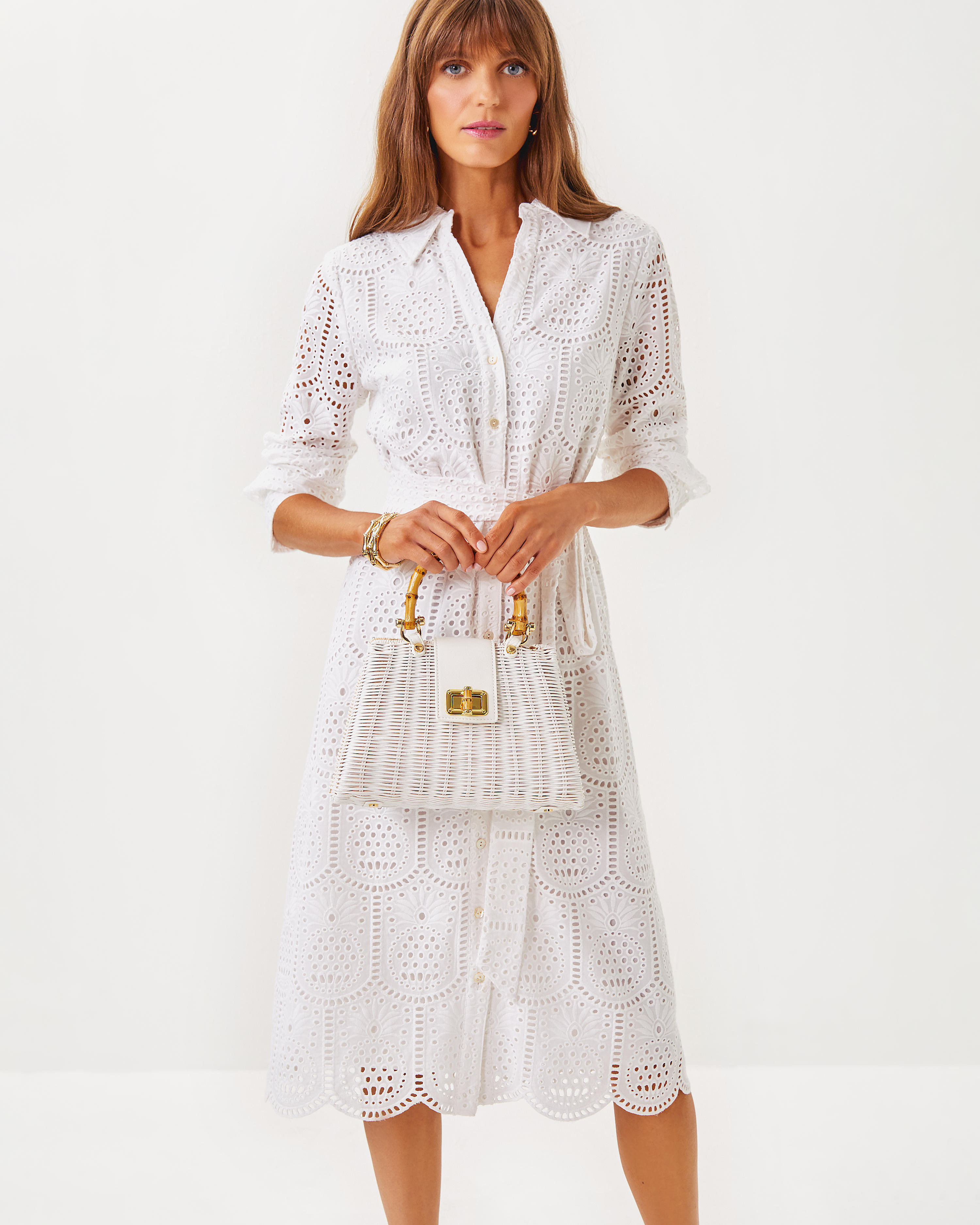 Eira Midi Shirtdress