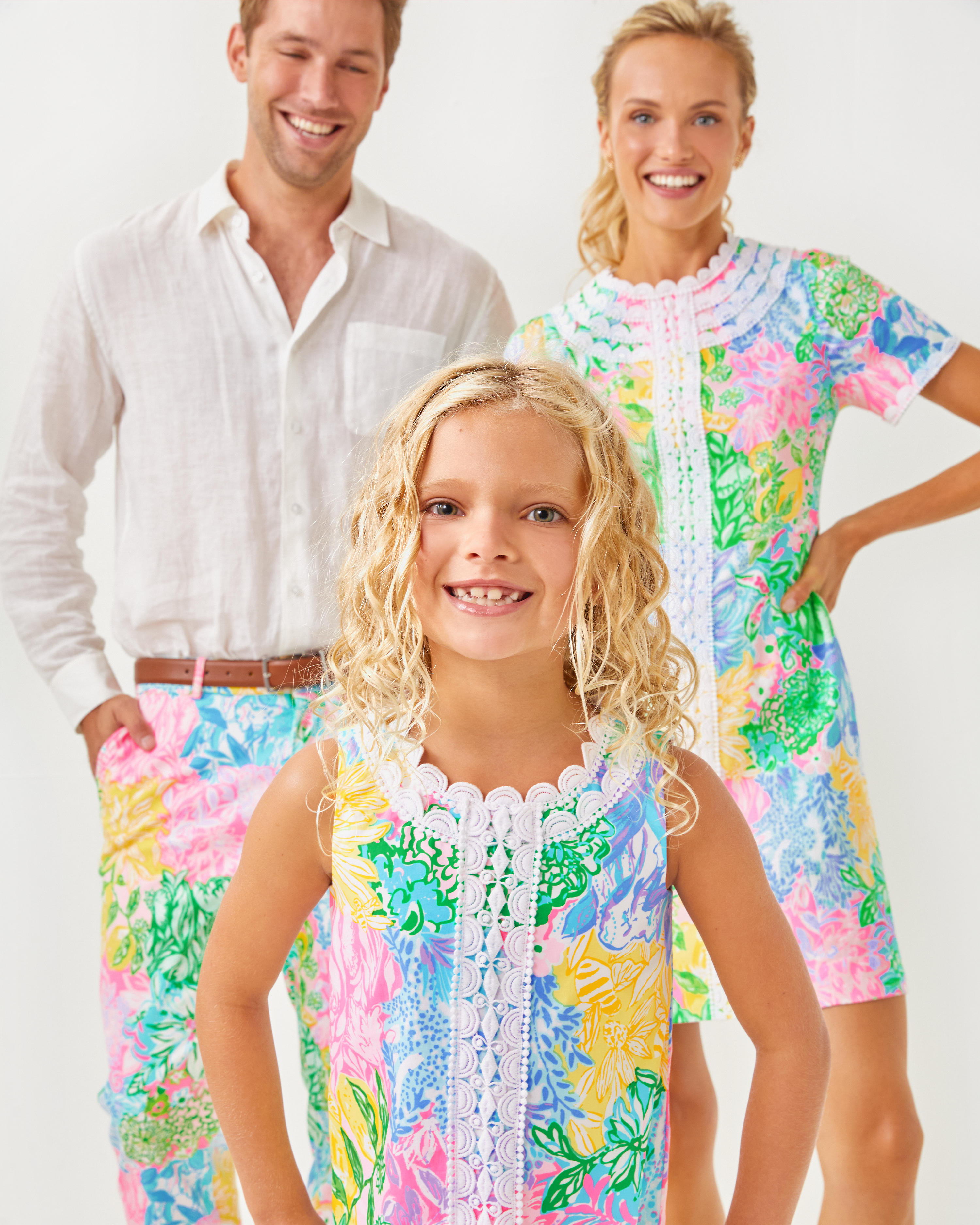 Girls Little Lilly Classic Shift Dress