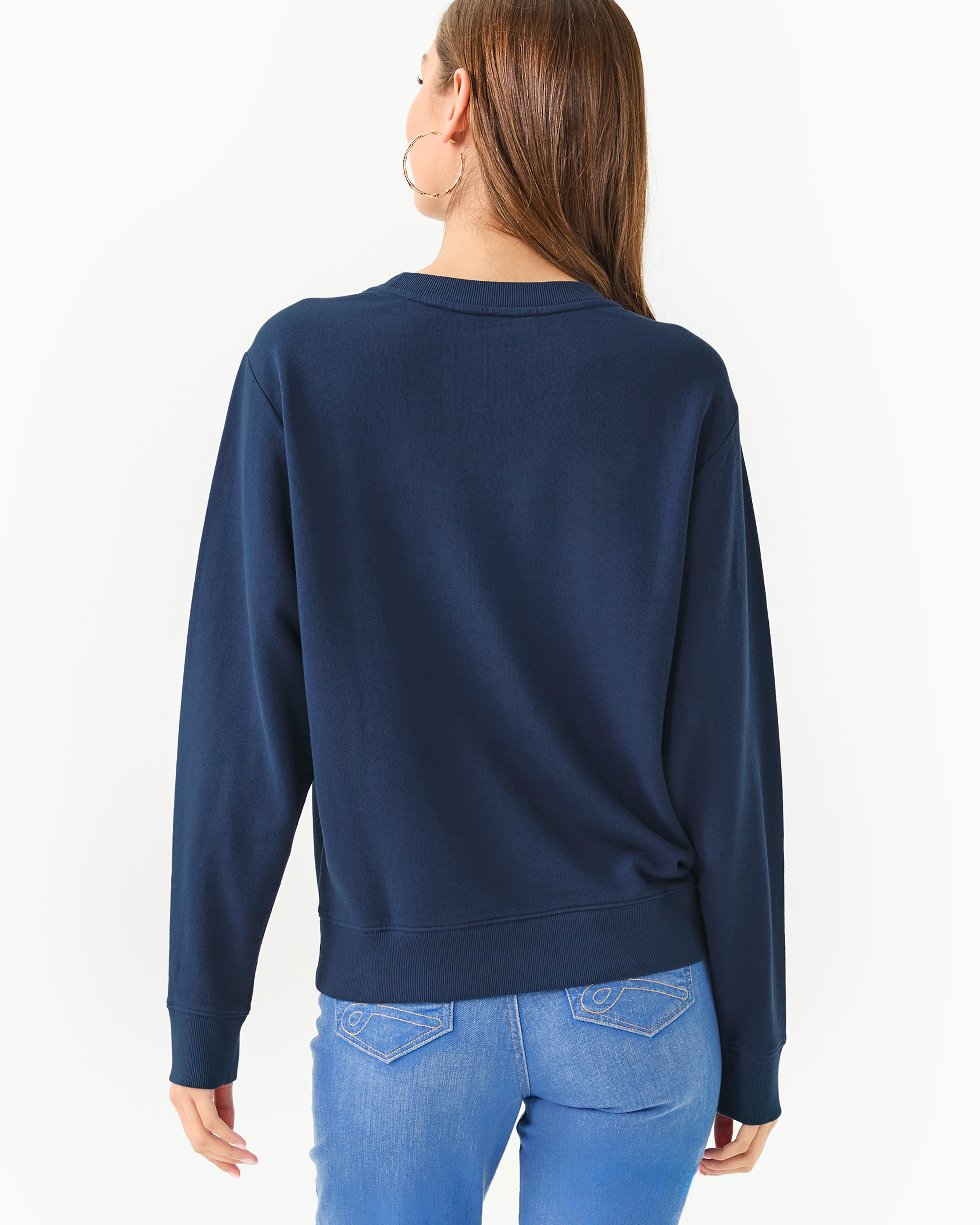 Ballad Cotton Sweatshirt