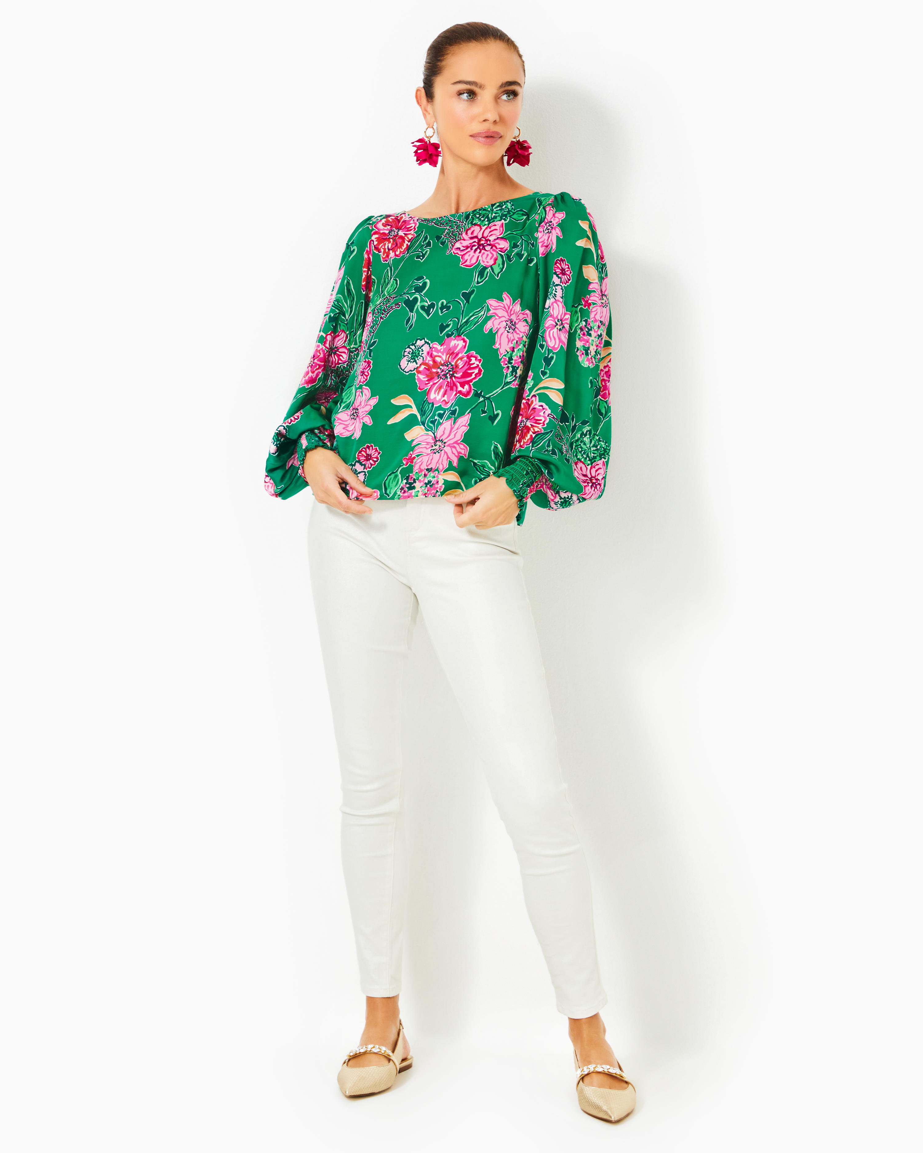 Alfreda Long Sleeve Top