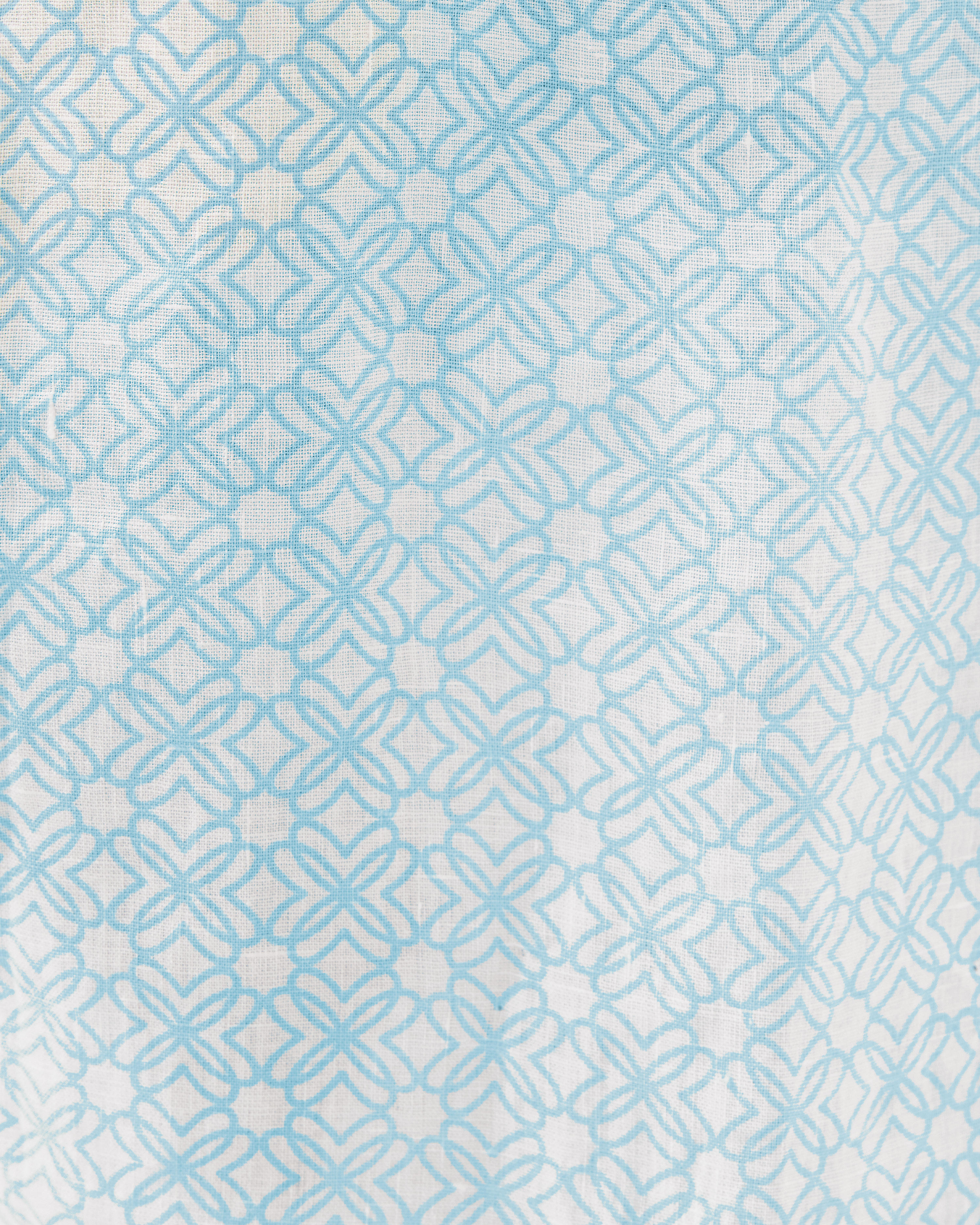 Sea View Linen Button Down Top