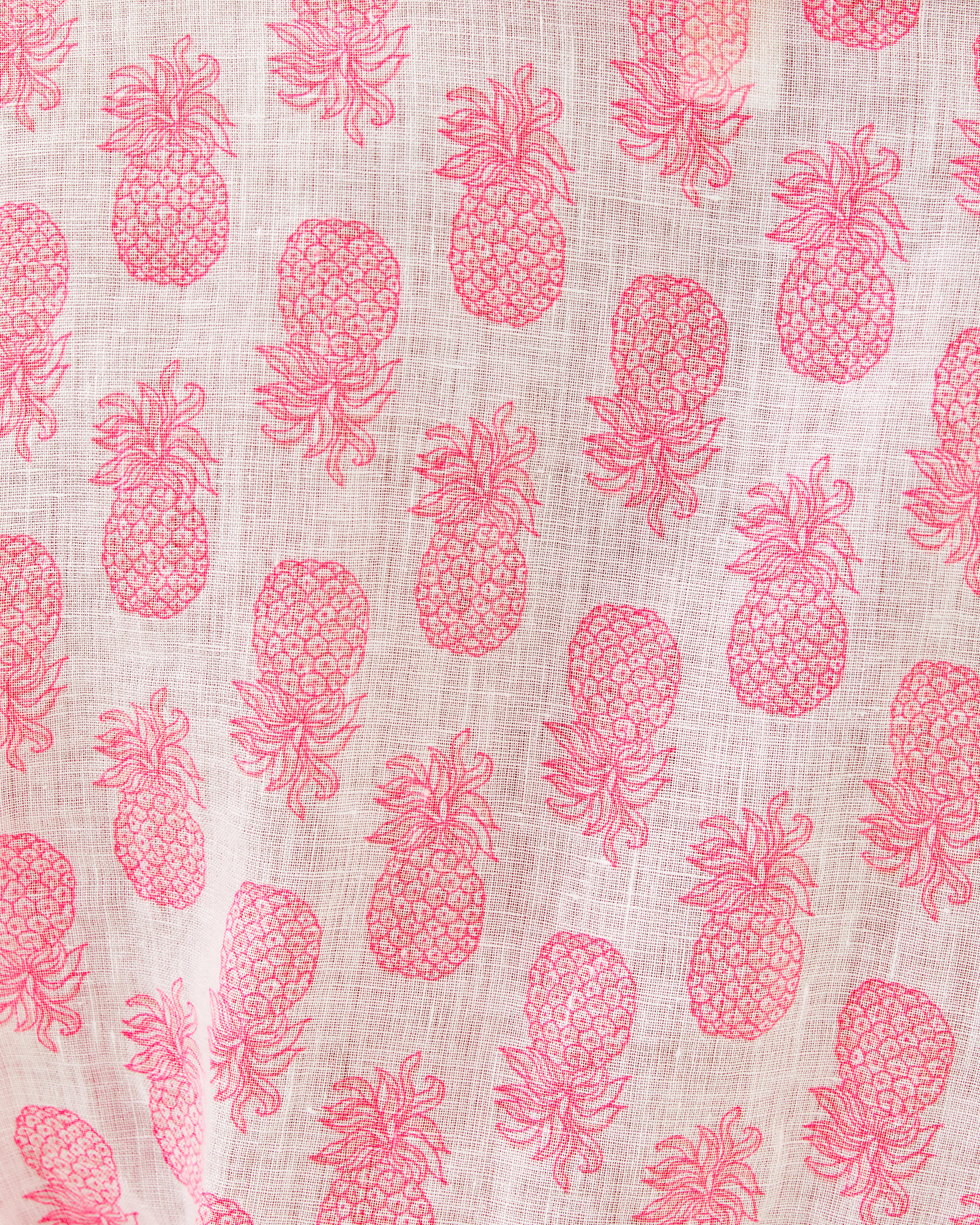 Abralynn Linen Shirtdress