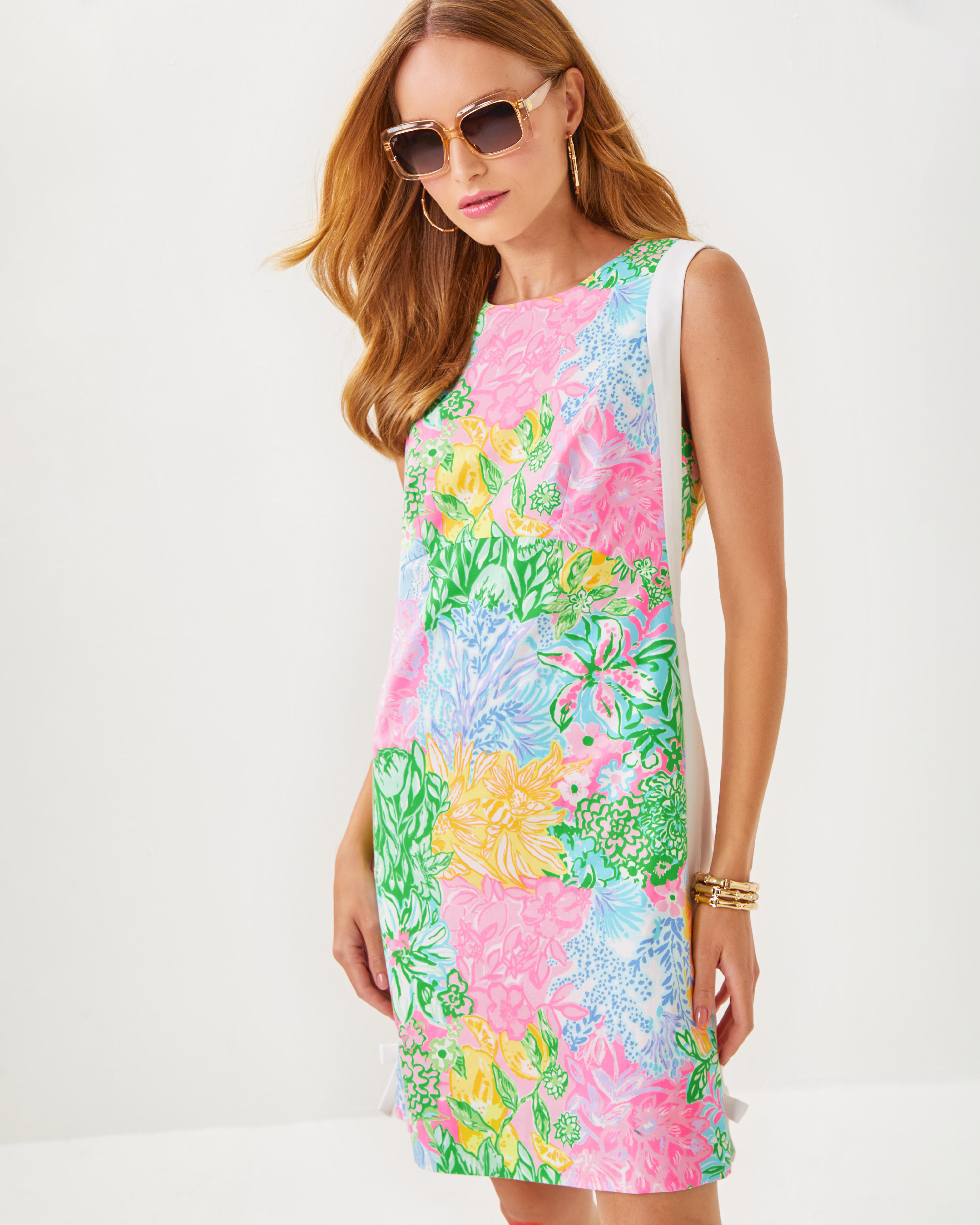 Beckler Shift Dress