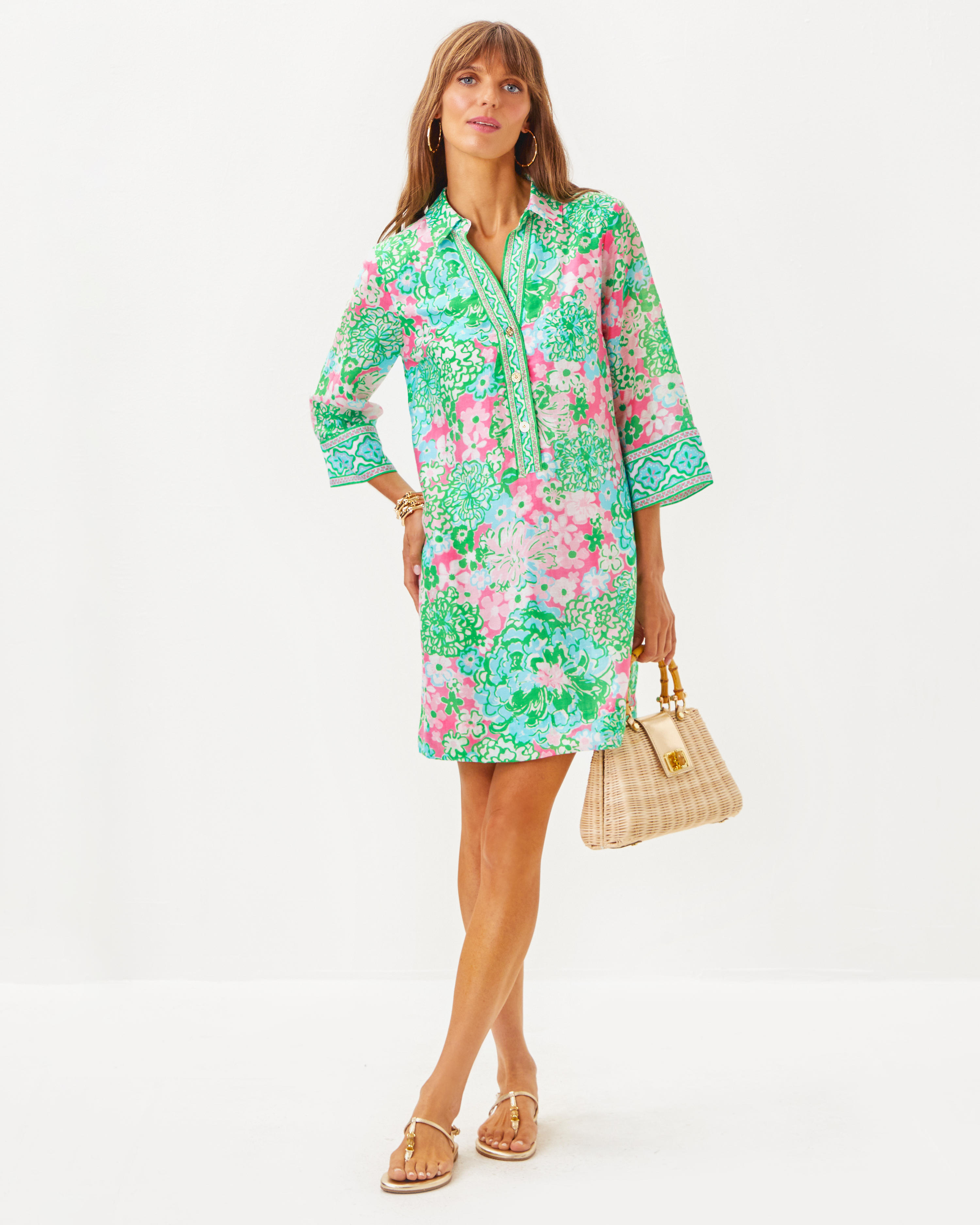 Daphnie Tunic Dress