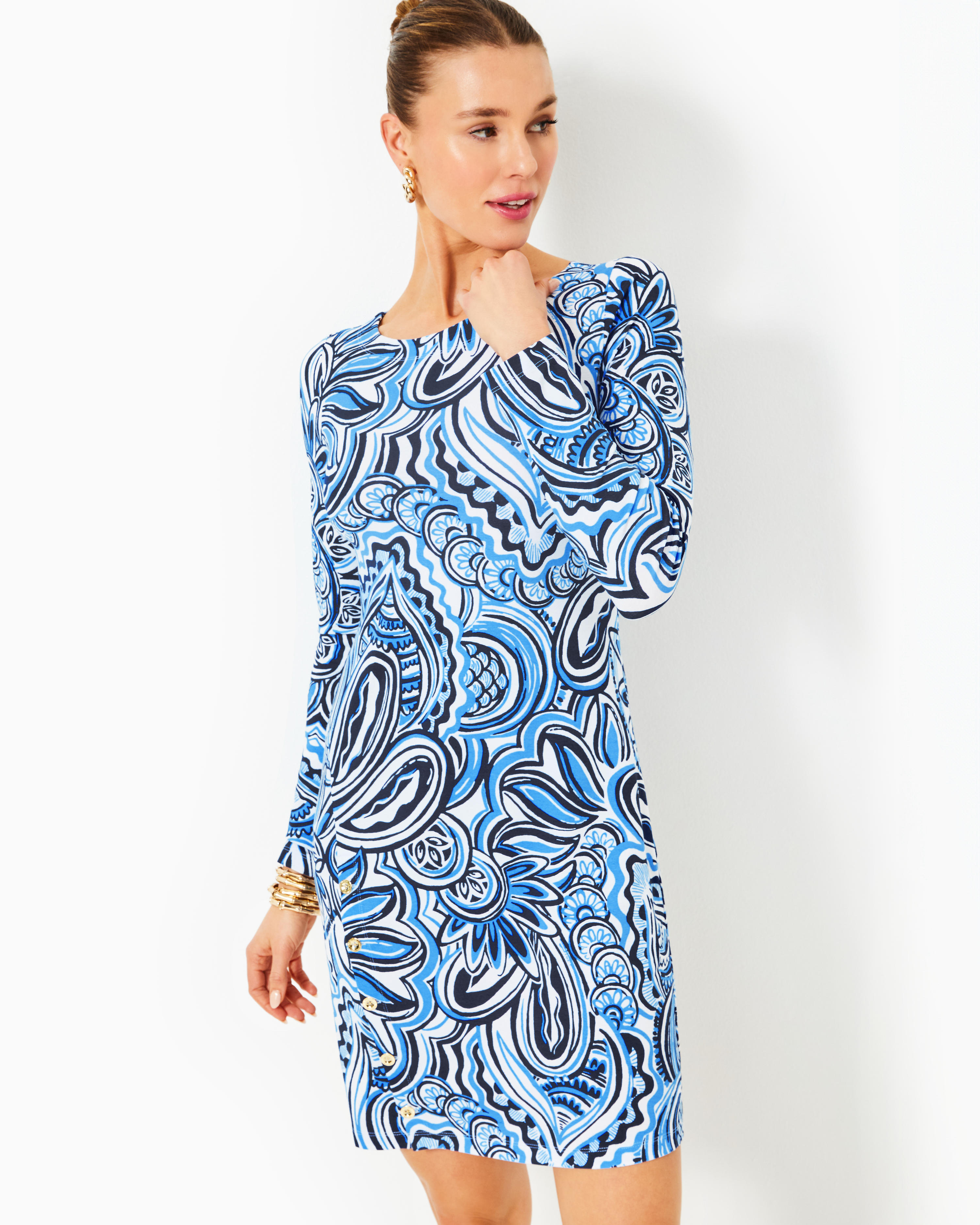 UPF 50+ Maddox Straight Dress