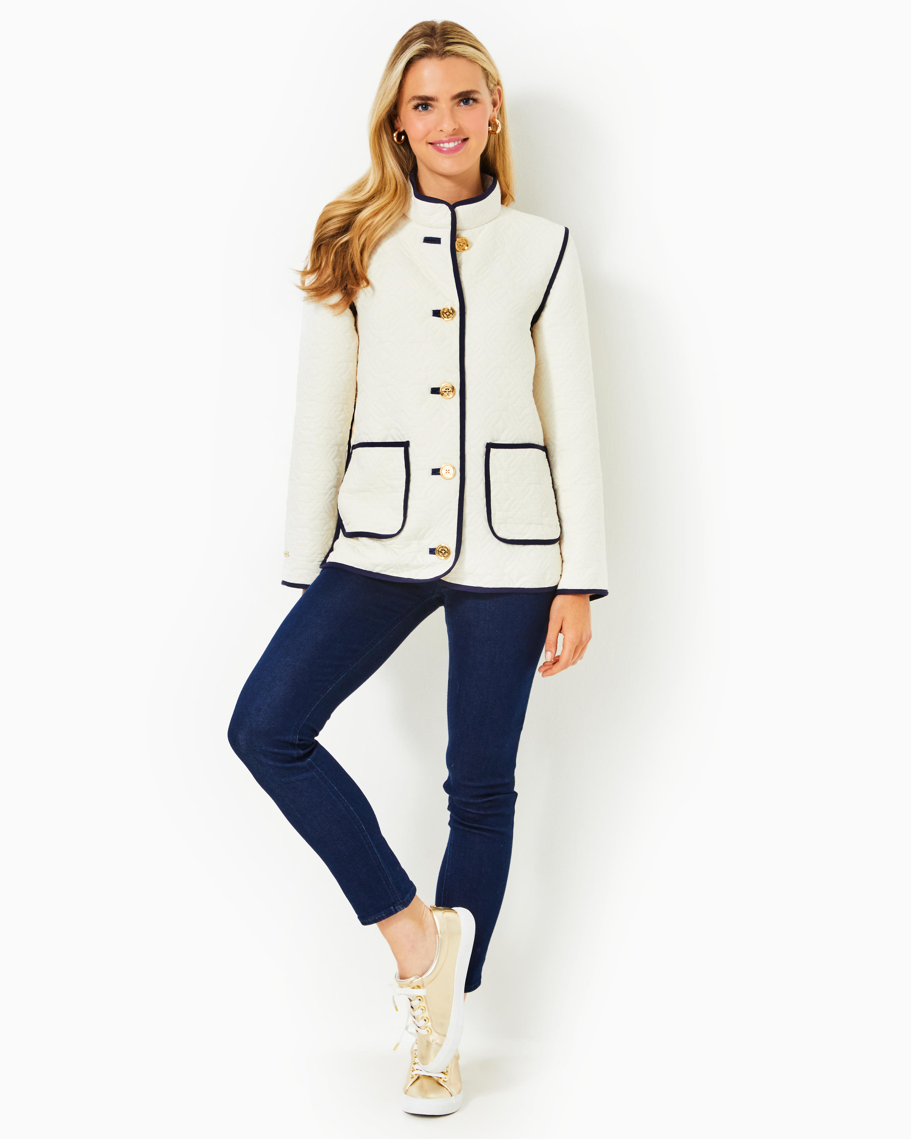 Georgine Quilted Jacket