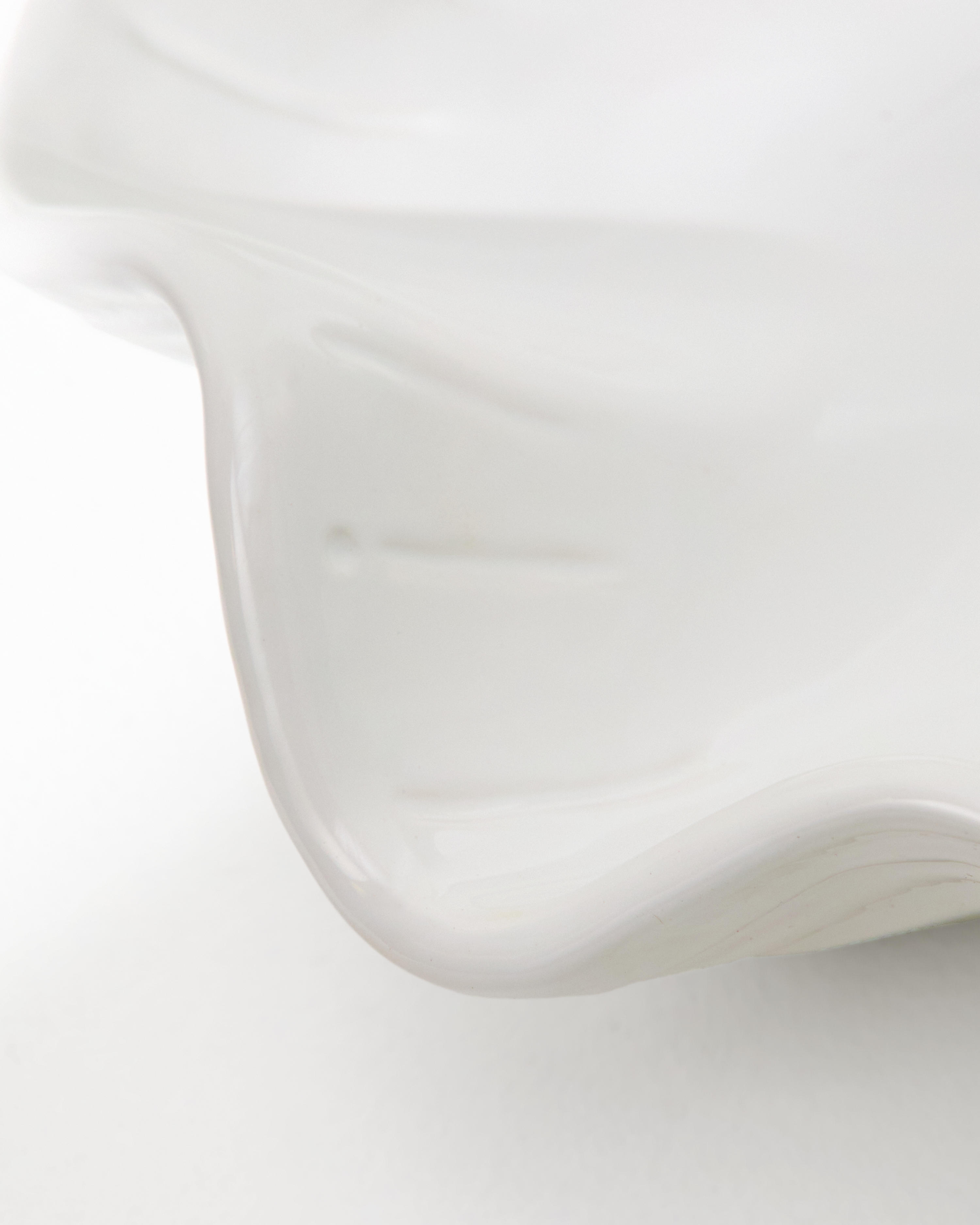 Ceramic Shell Serving Bowl