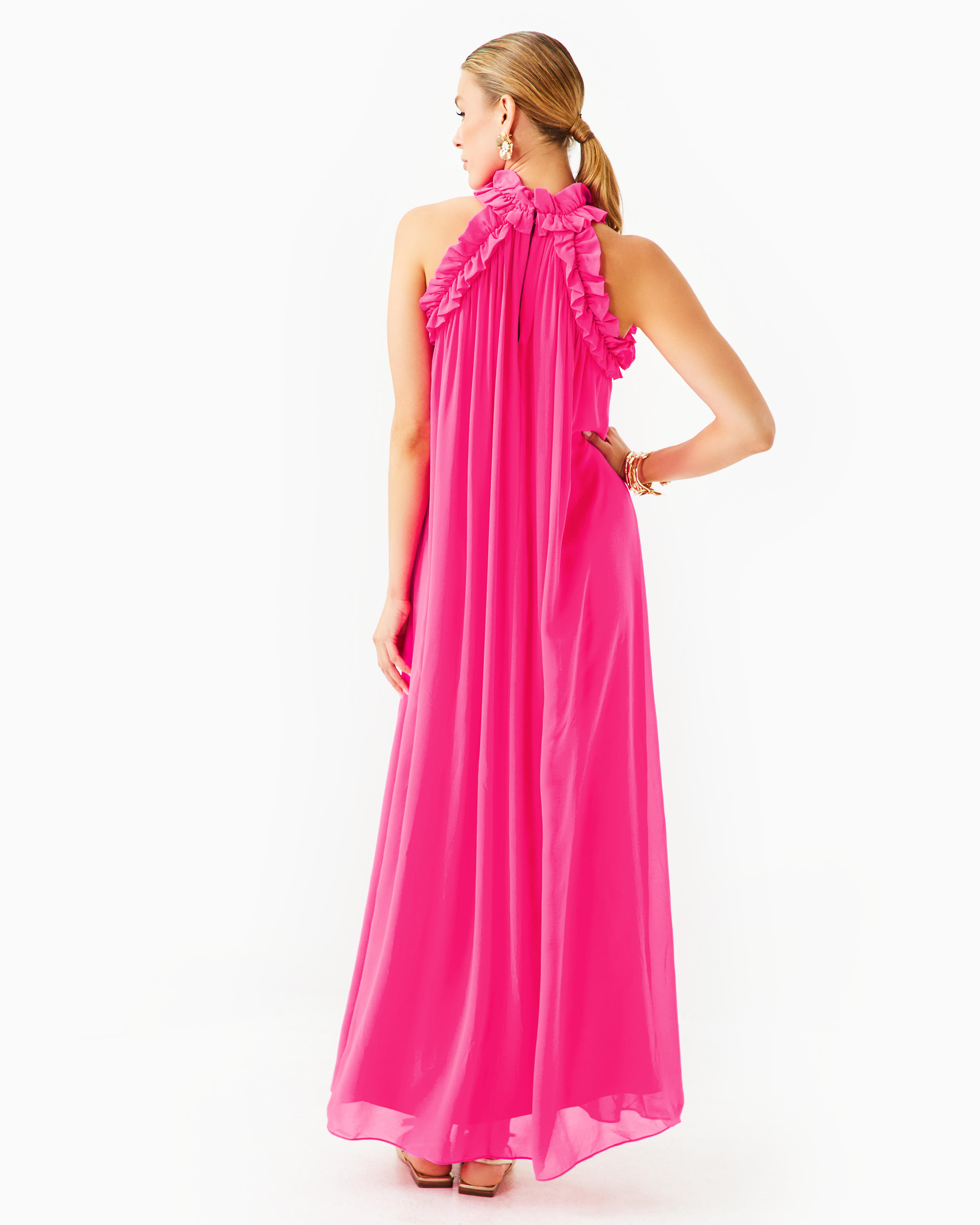 Florian Silk Maxi Dress