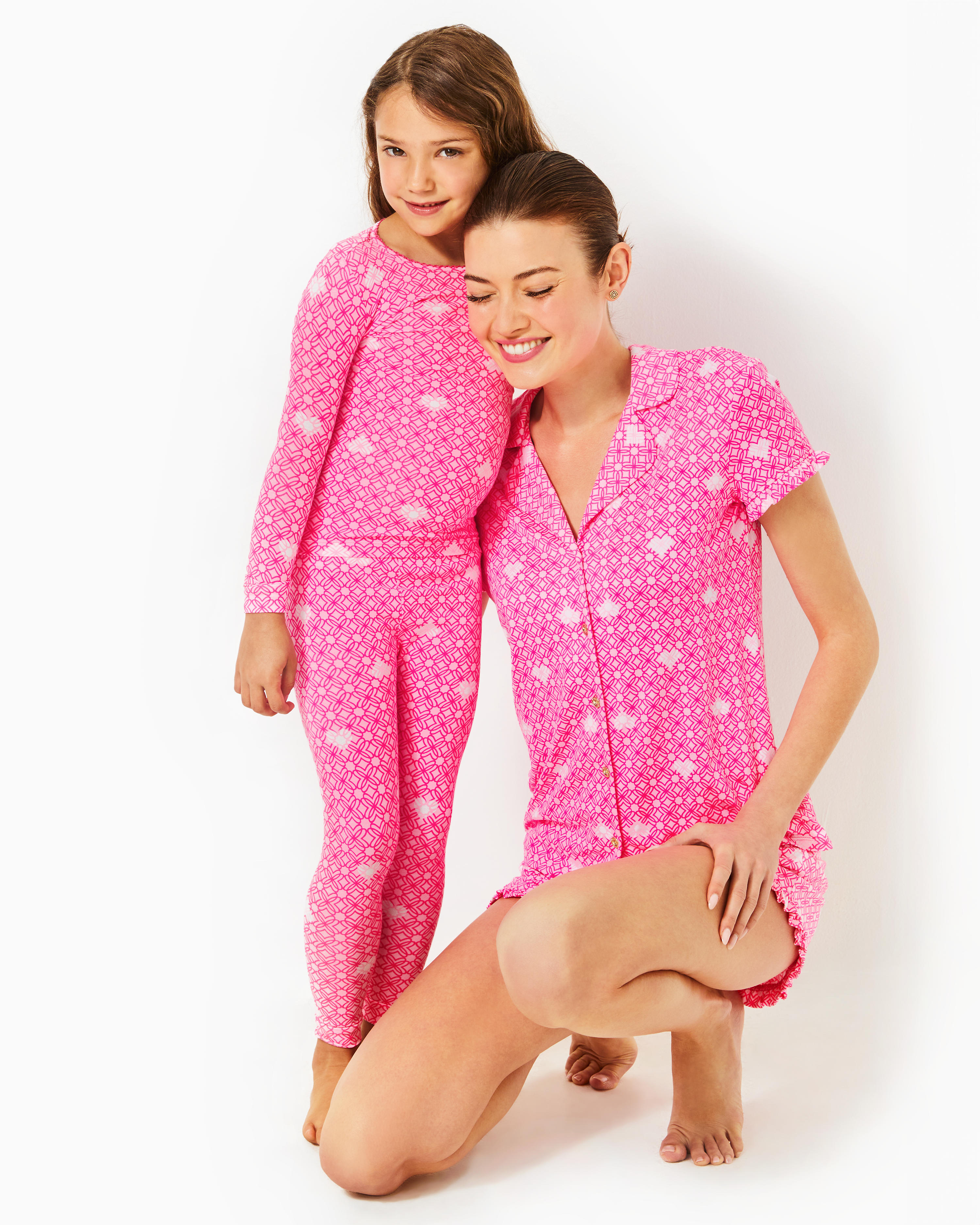 Girls Mini Sammy Pajama Set