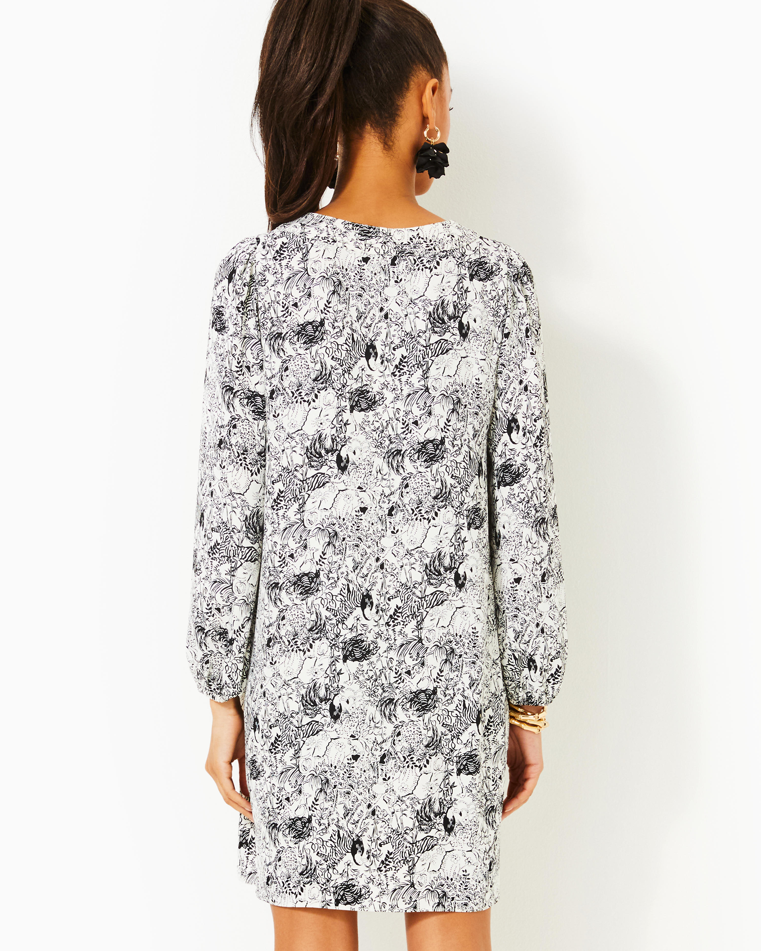 Olivine A-Line Dress