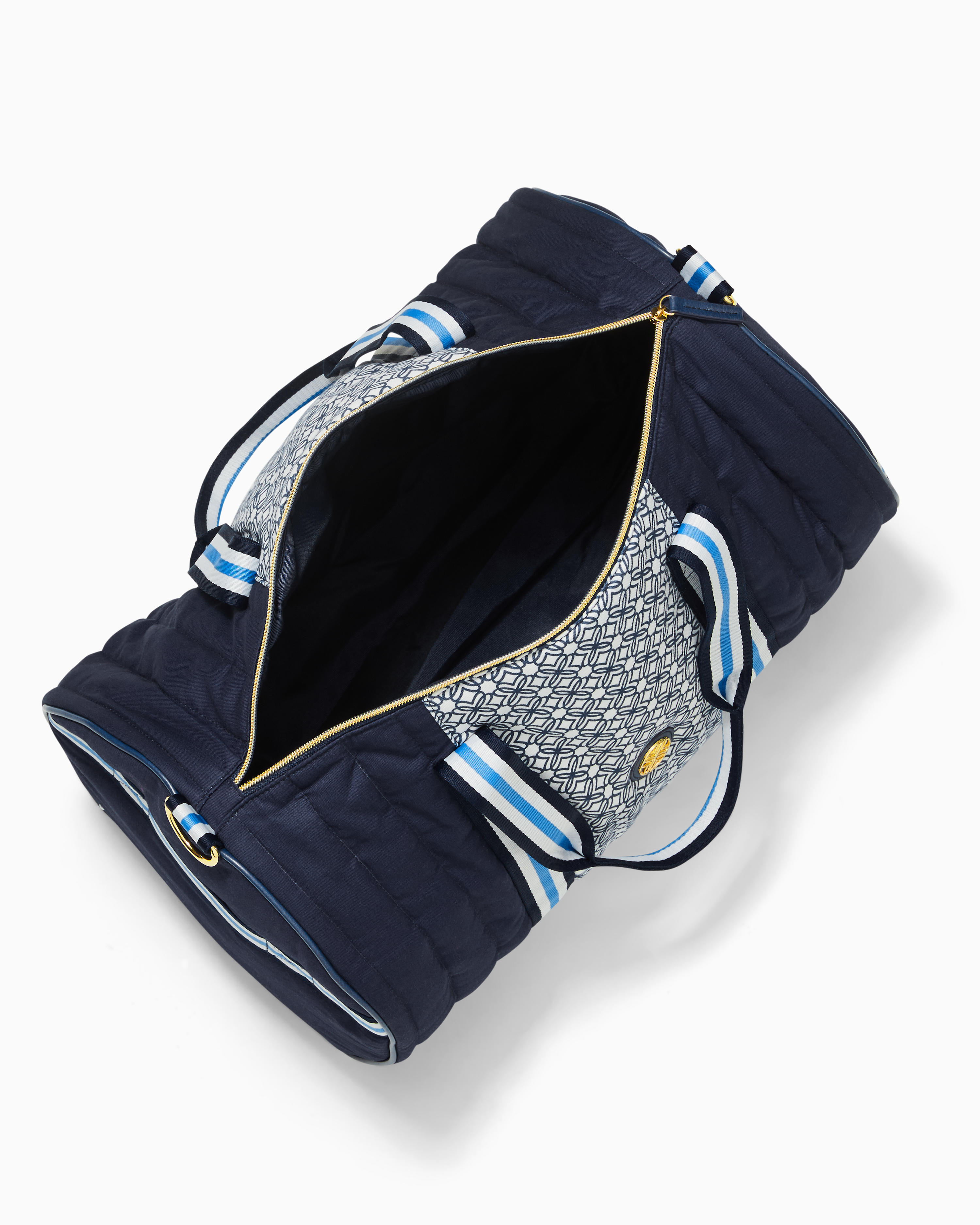 Quilted Puffer Halton Duffel Bag