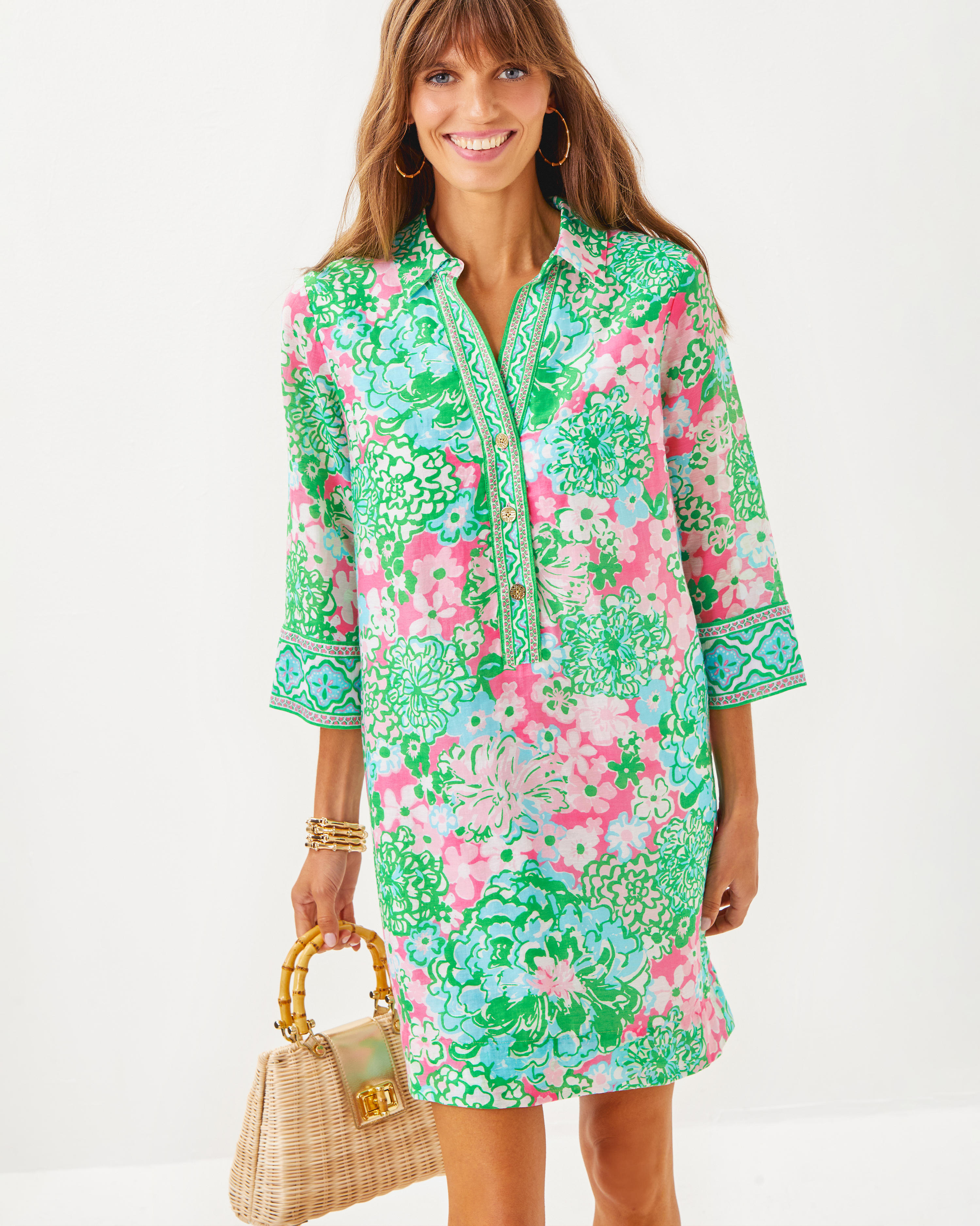 Daphnie Tunic Dress