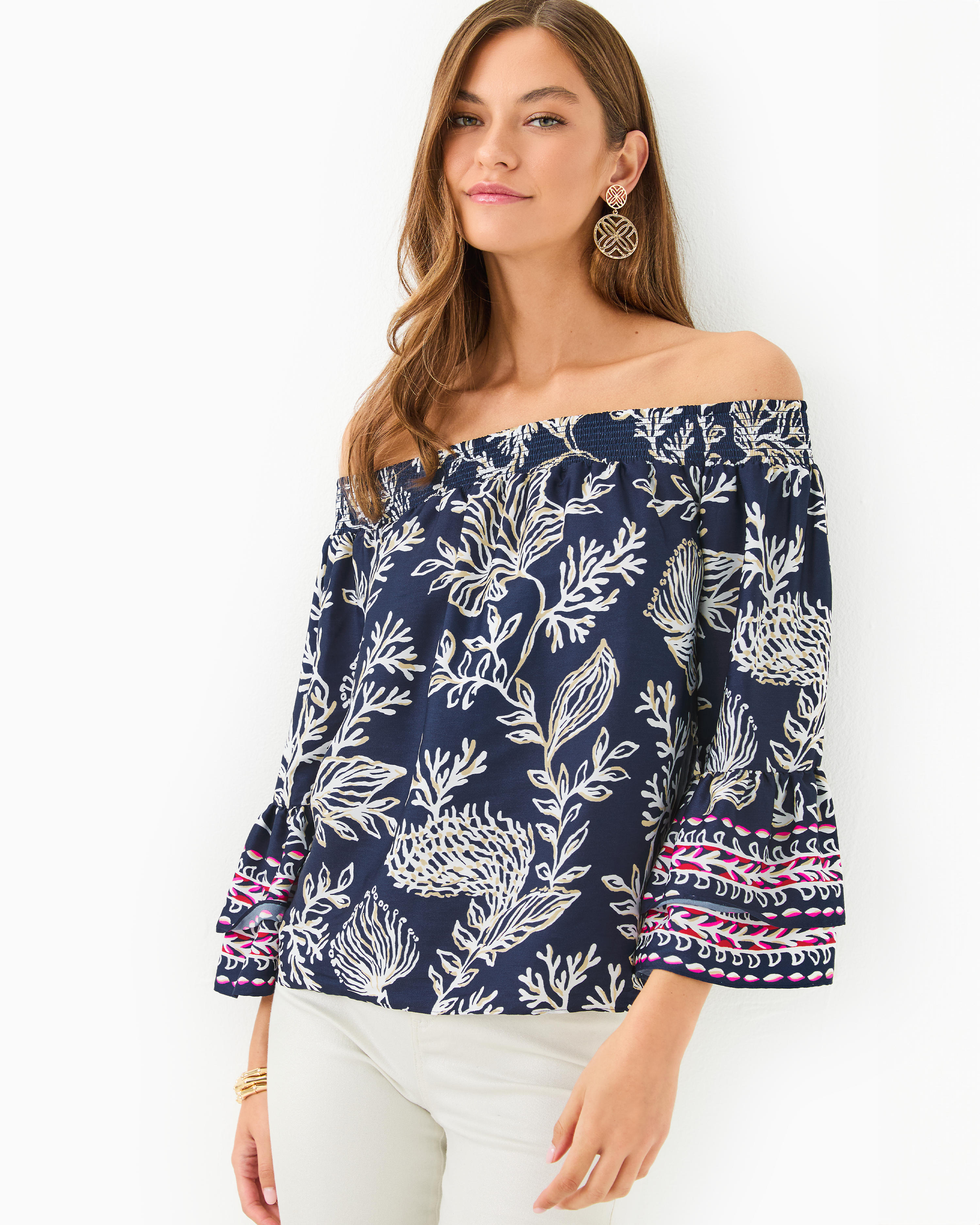 Kaori Off-the-Shoulder Top