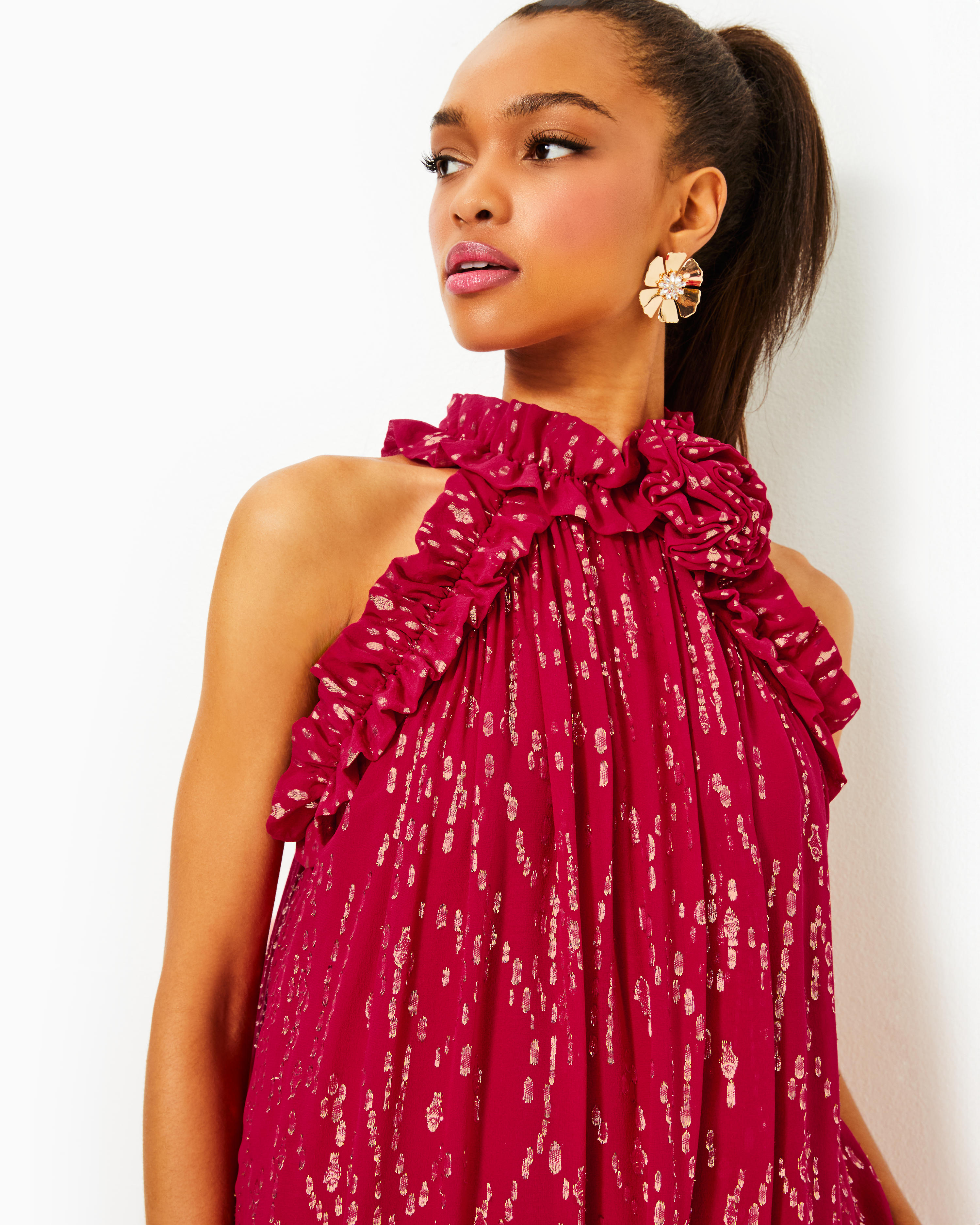 Florian Silk Maxi Dress