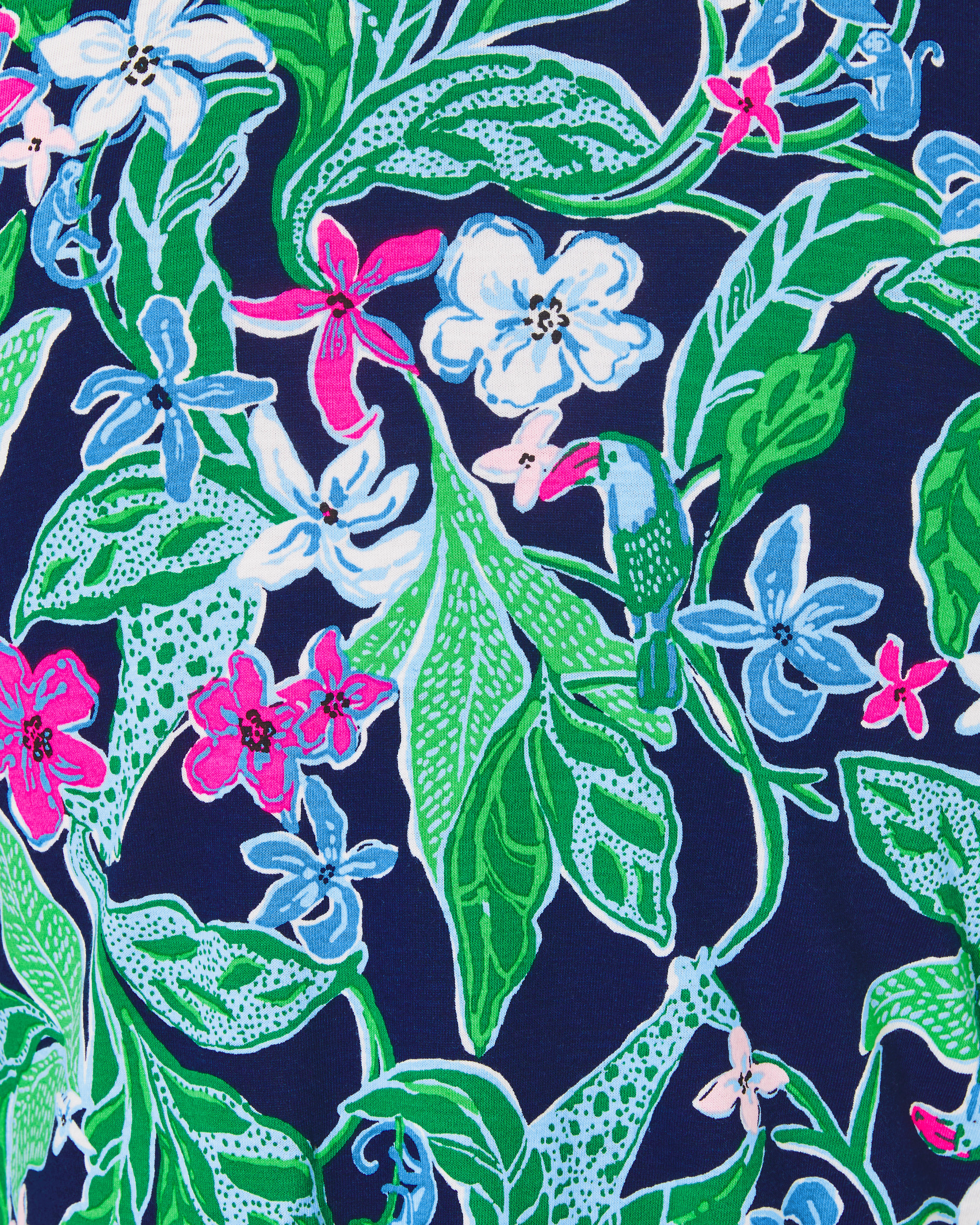 Alyssa A-Line Cotton Dress