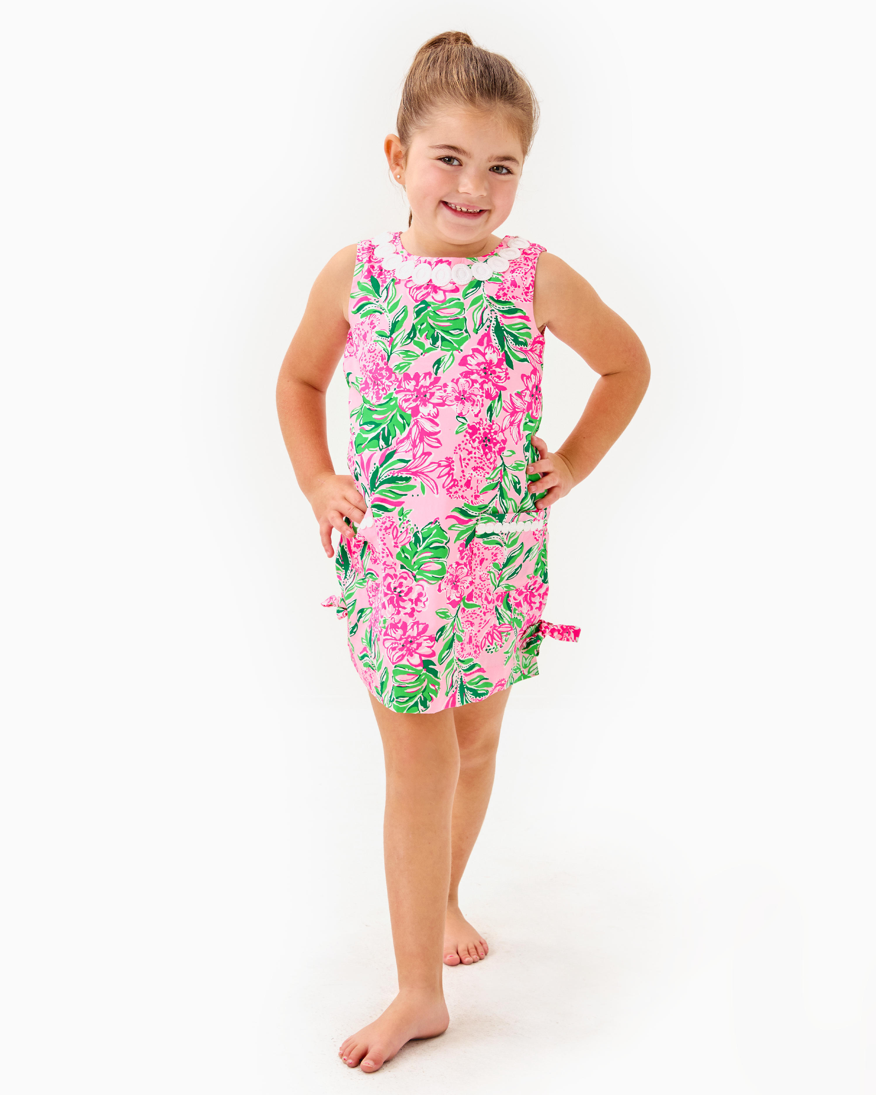 Girls Little Lilly Classic Shift Dress