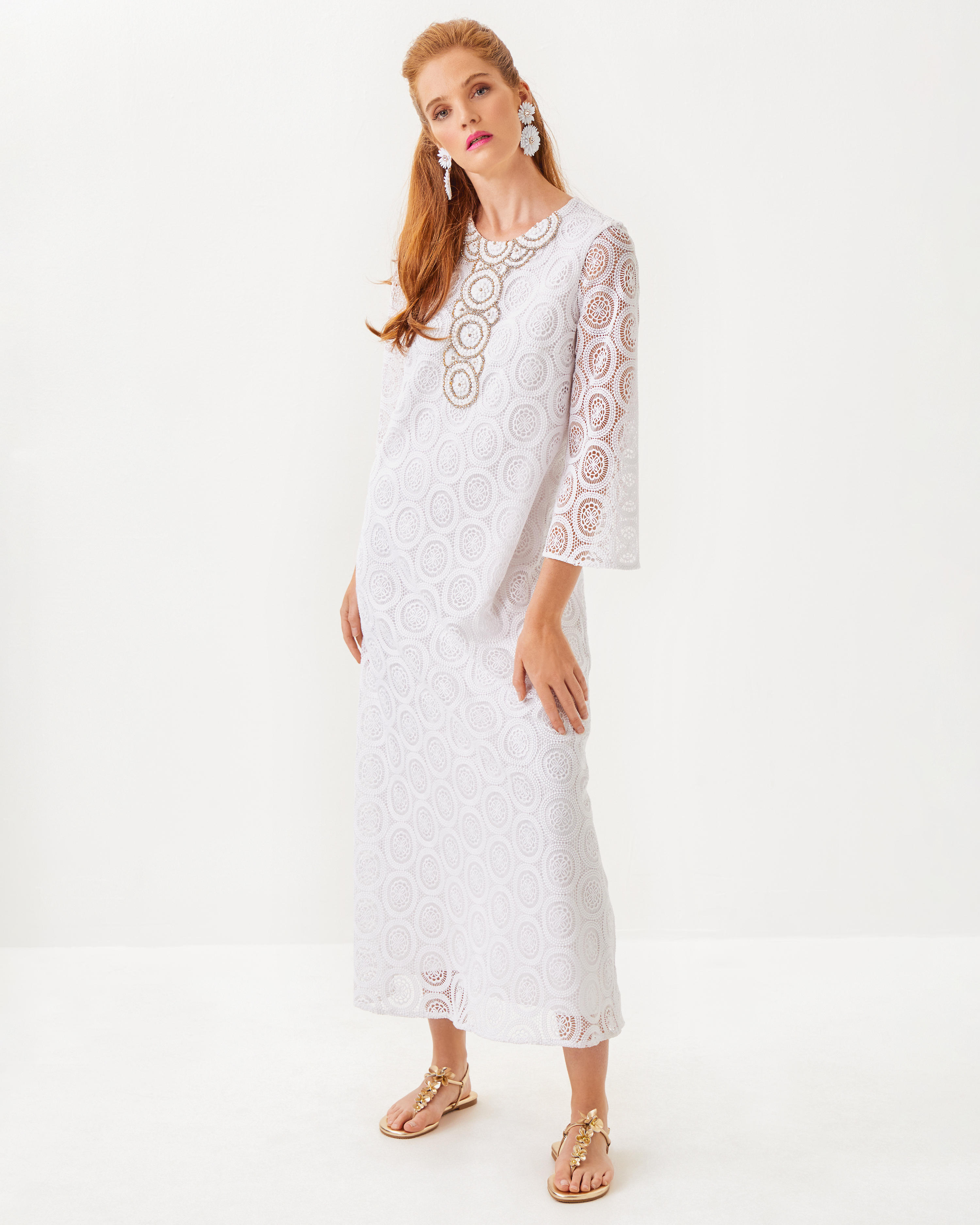 Burnett Lace Maxi Dress