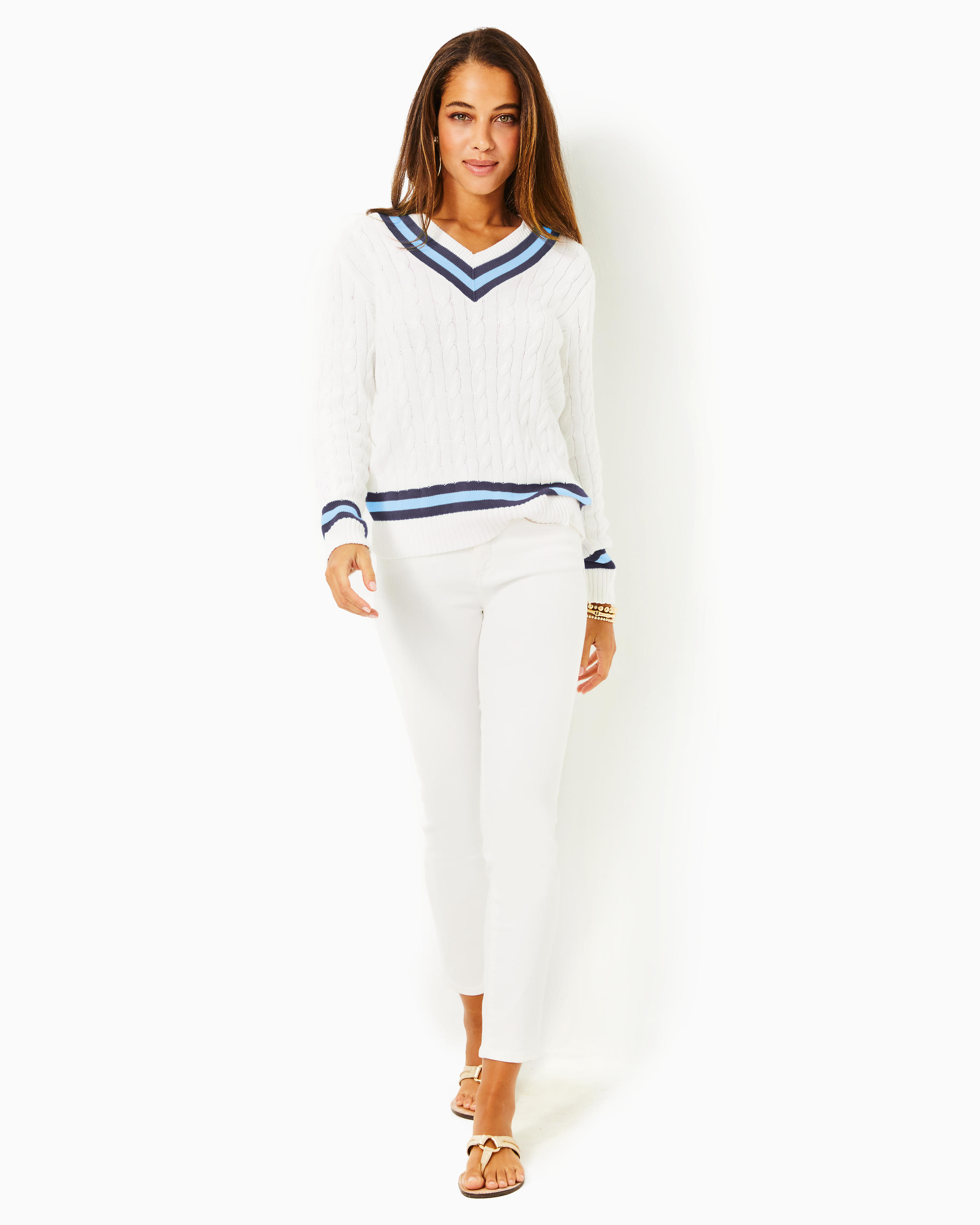 Brockton Cotton Sweater