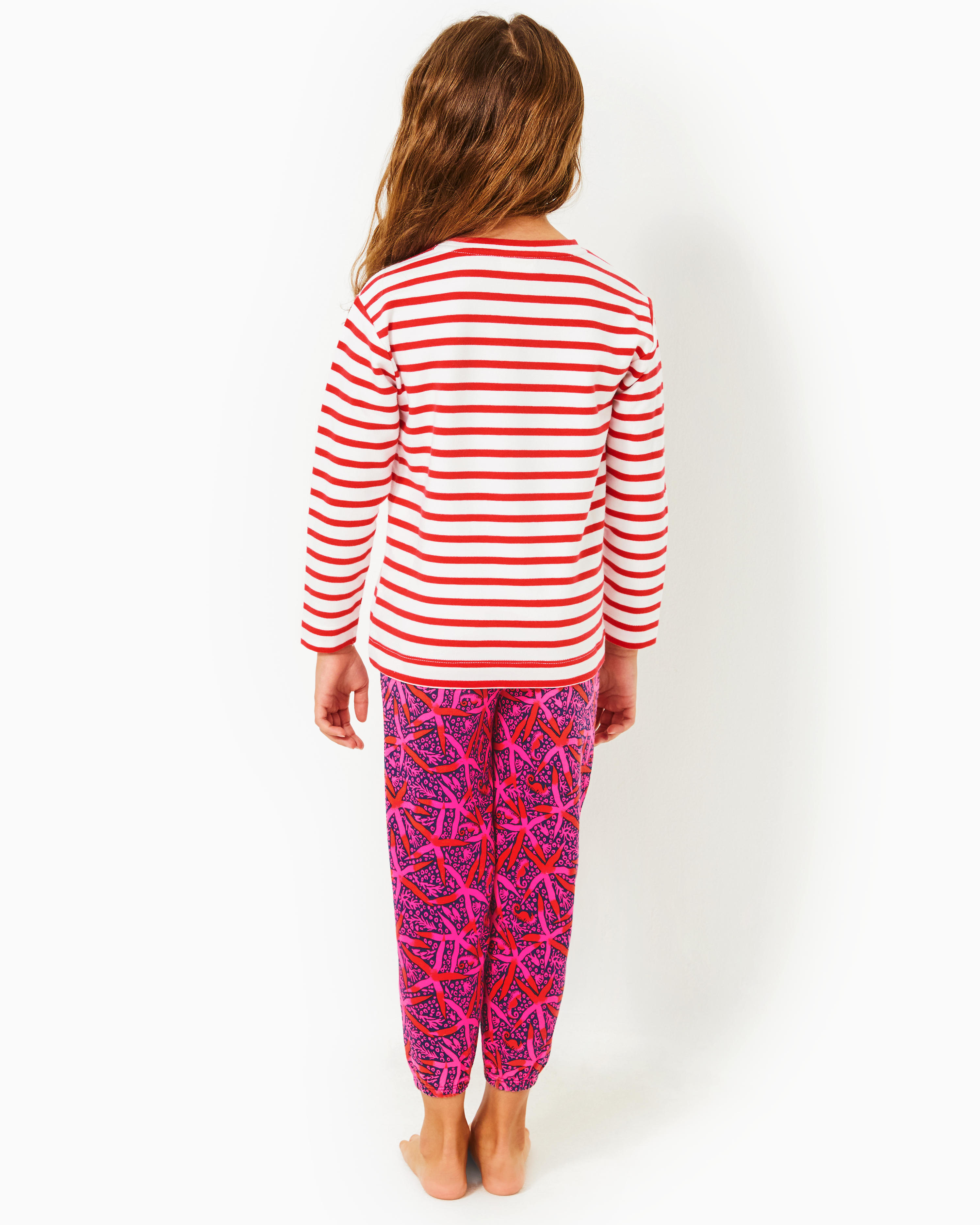 Girls Mini Mallie Terry Pant