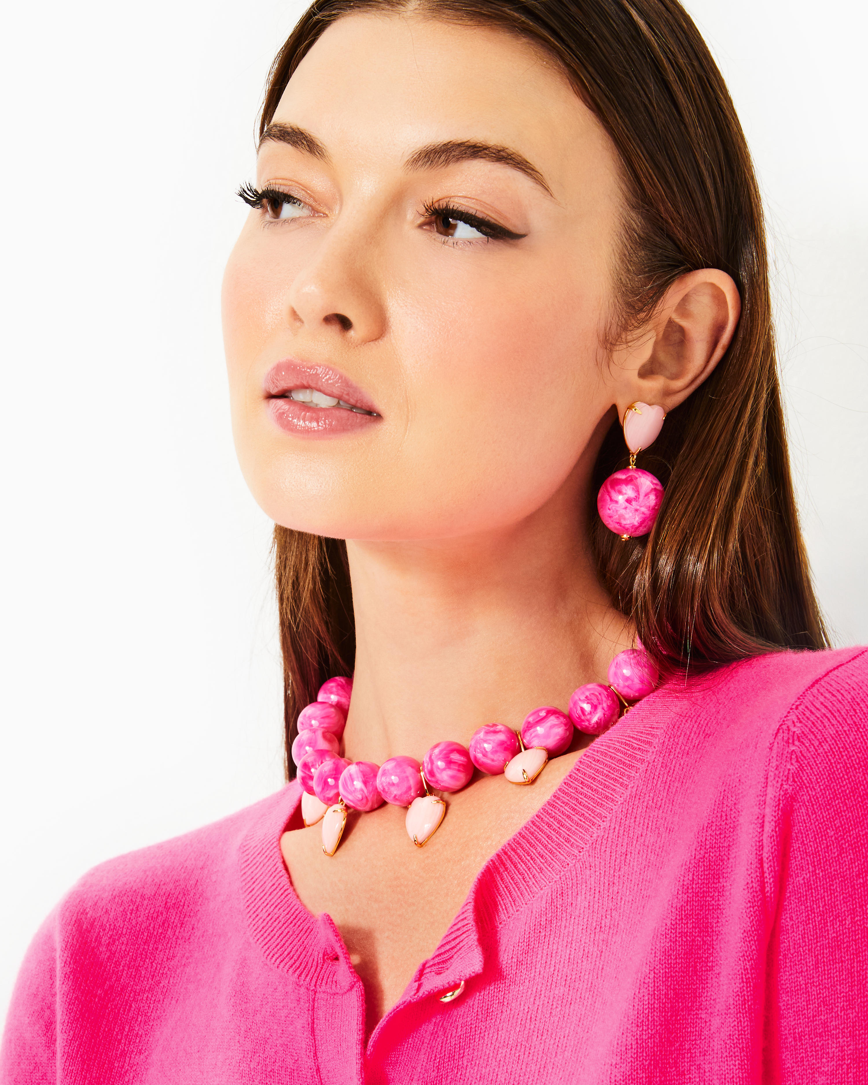 Lilly x Lele Heart Country Club Necklace