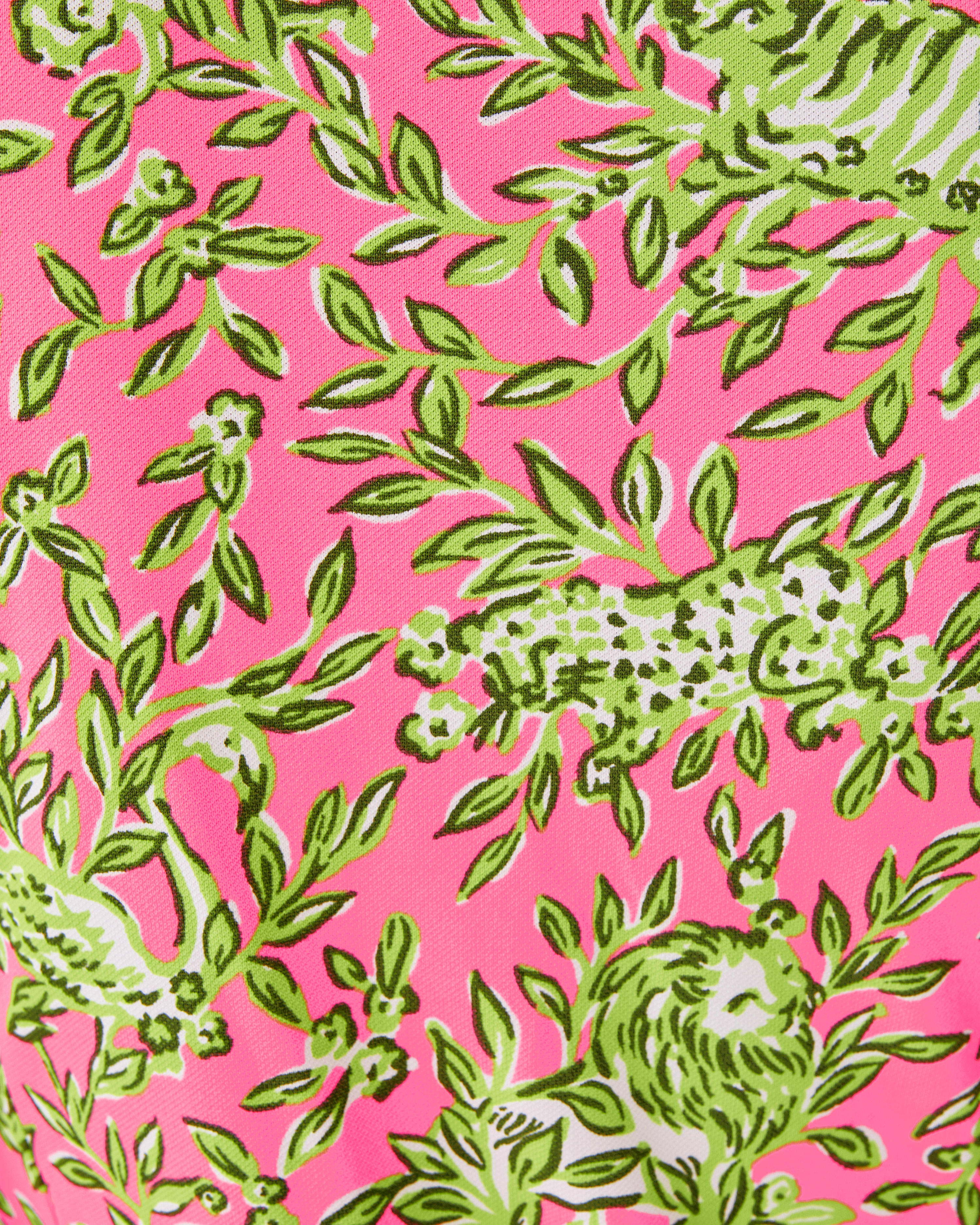 UPF 50+ Luxletic Frida Scallop Polo Dress