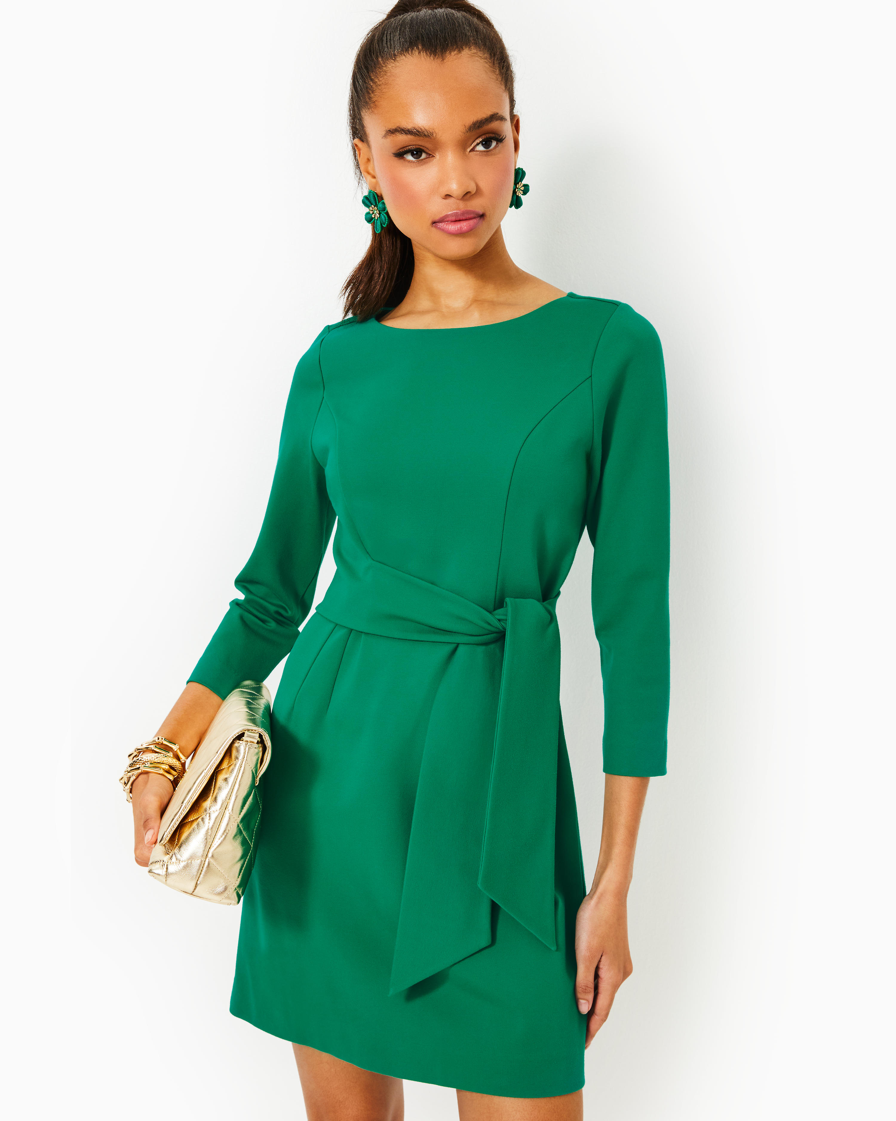 Leighton Straight Fit Dress