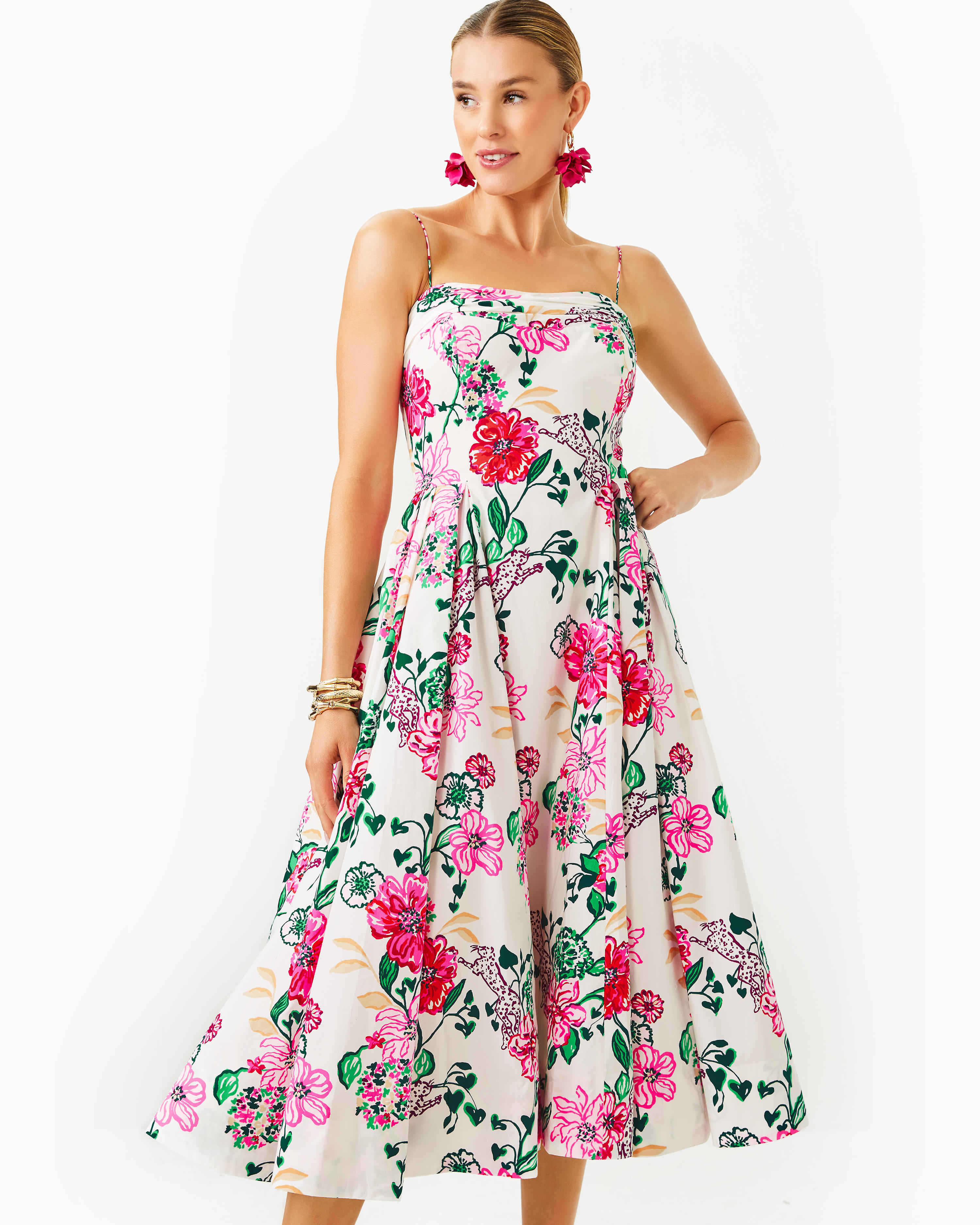 Lillyanna Midi Dress