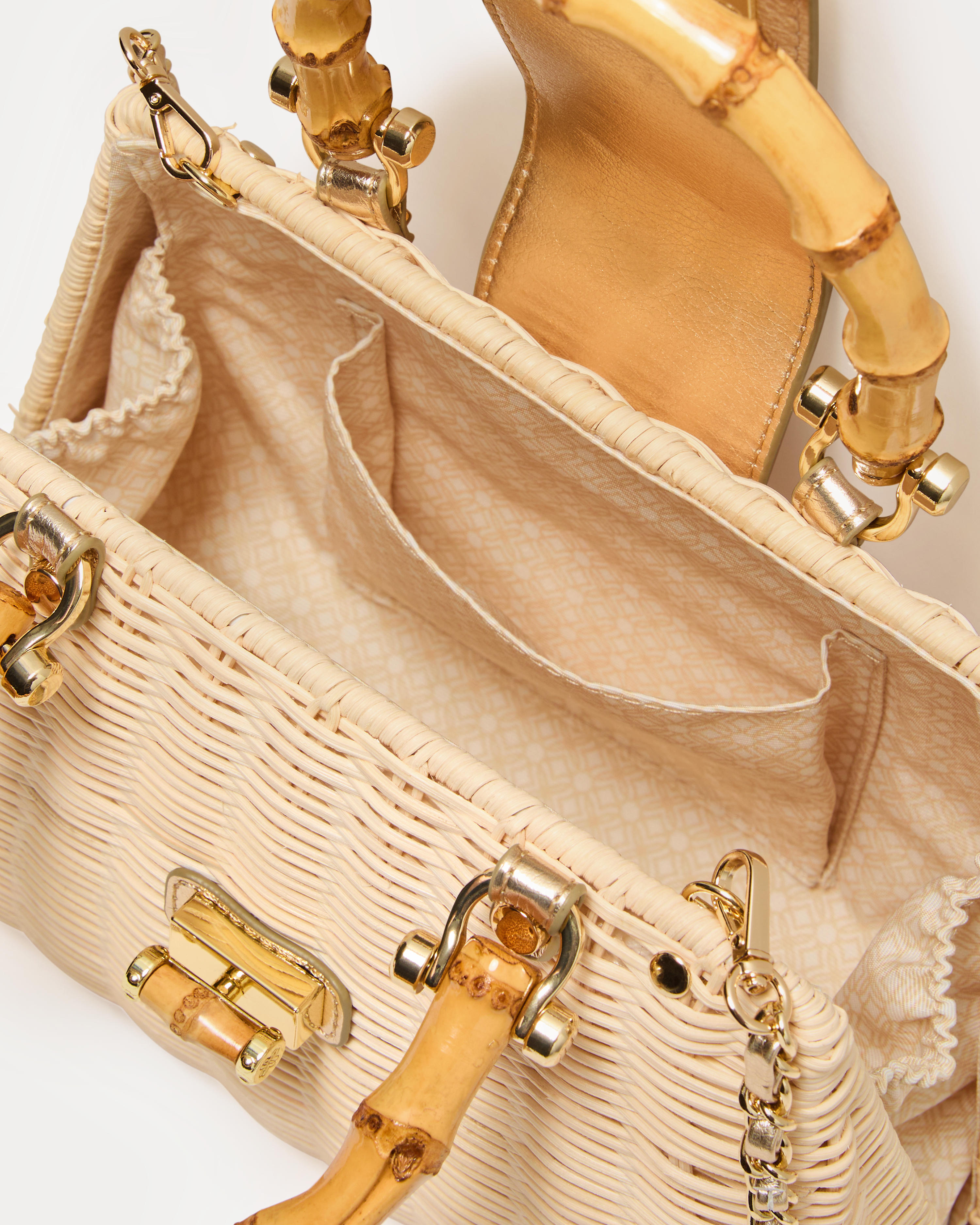 Leena Top Handle Bag