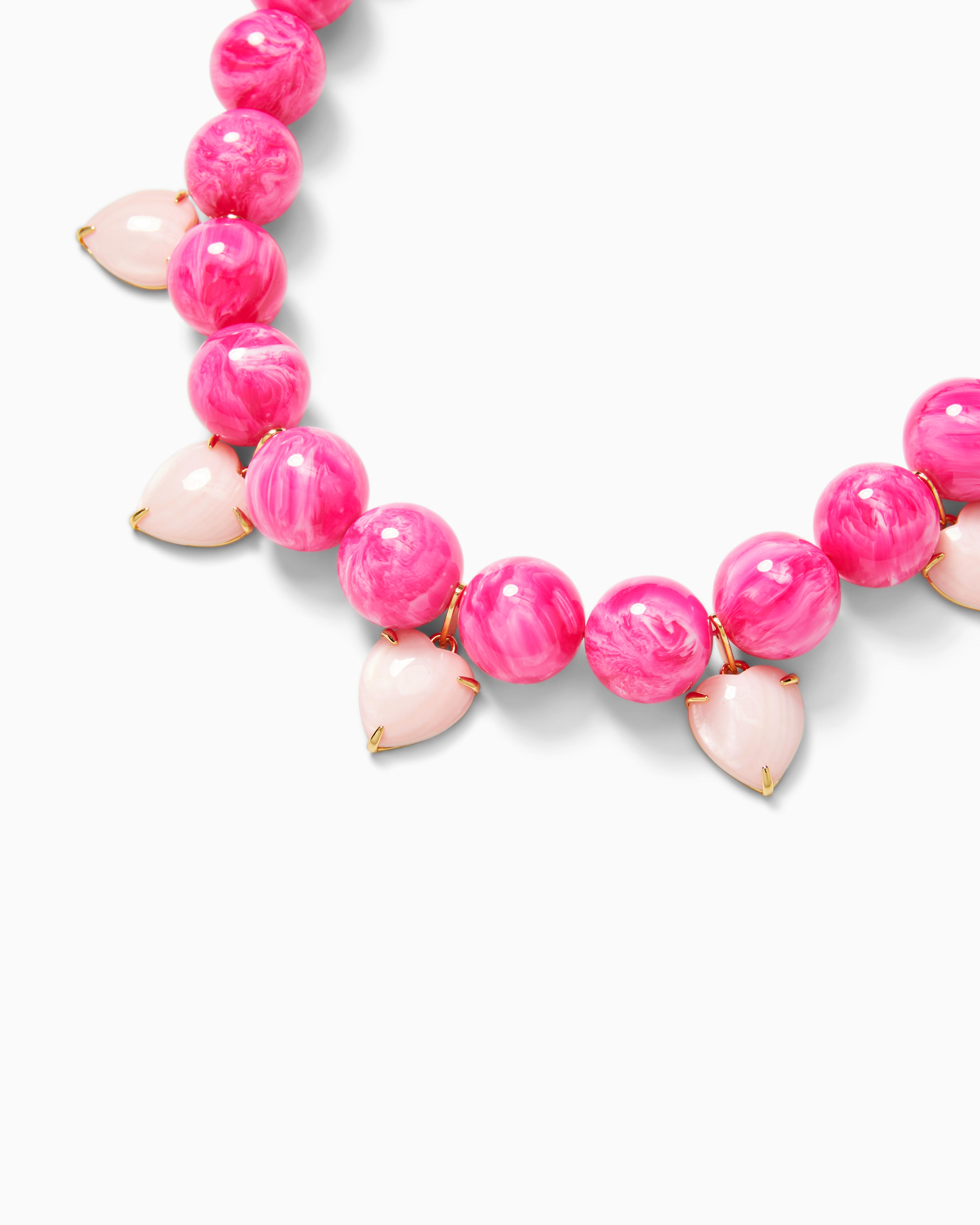 Lilly x Lele Heart Country Club Necklace