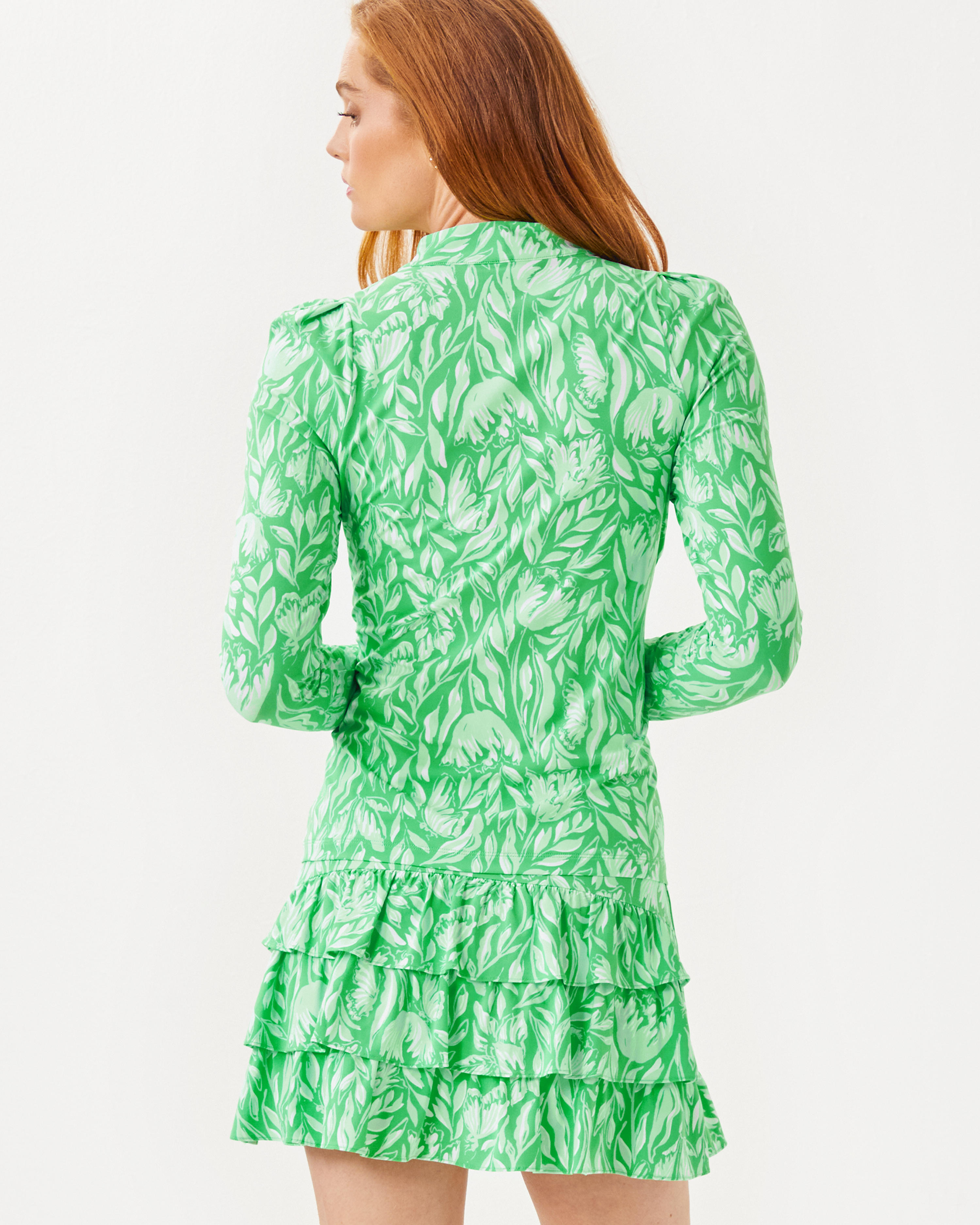 UPF 50+ Luxletic Sania Half Zip Sunguard