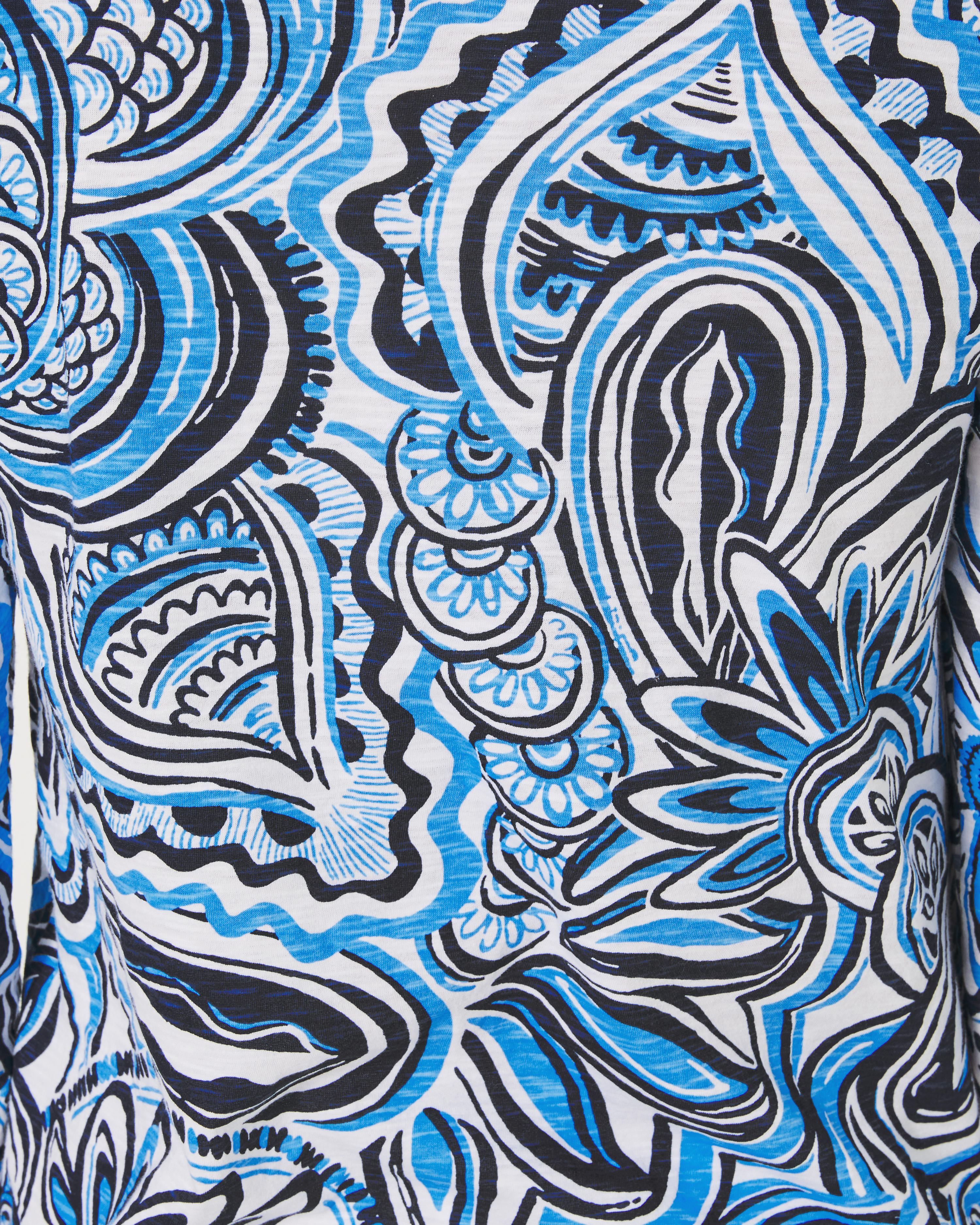 Etta Scoop Neck Long Sleeve Top