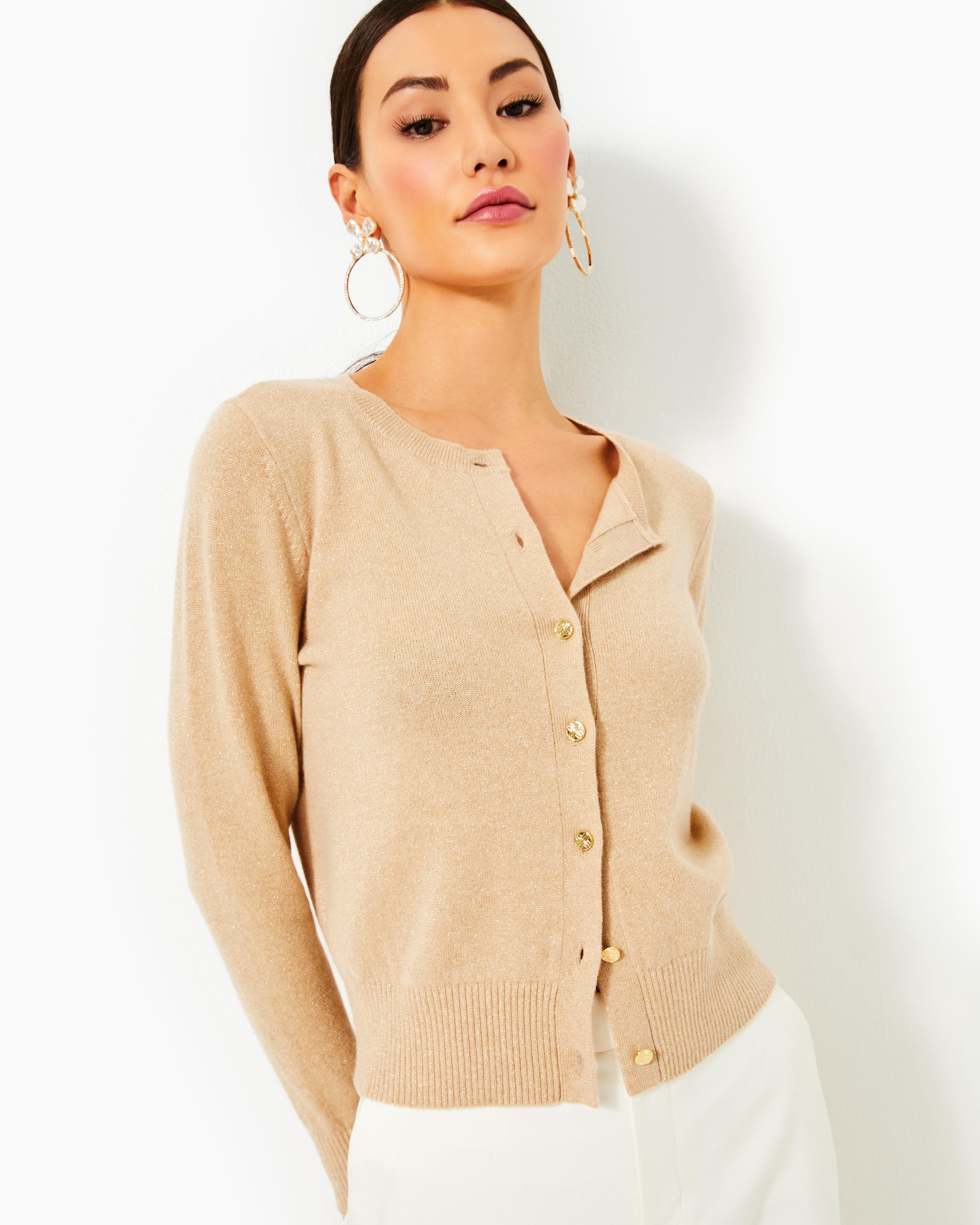 Fairley Cashmere Cardigan