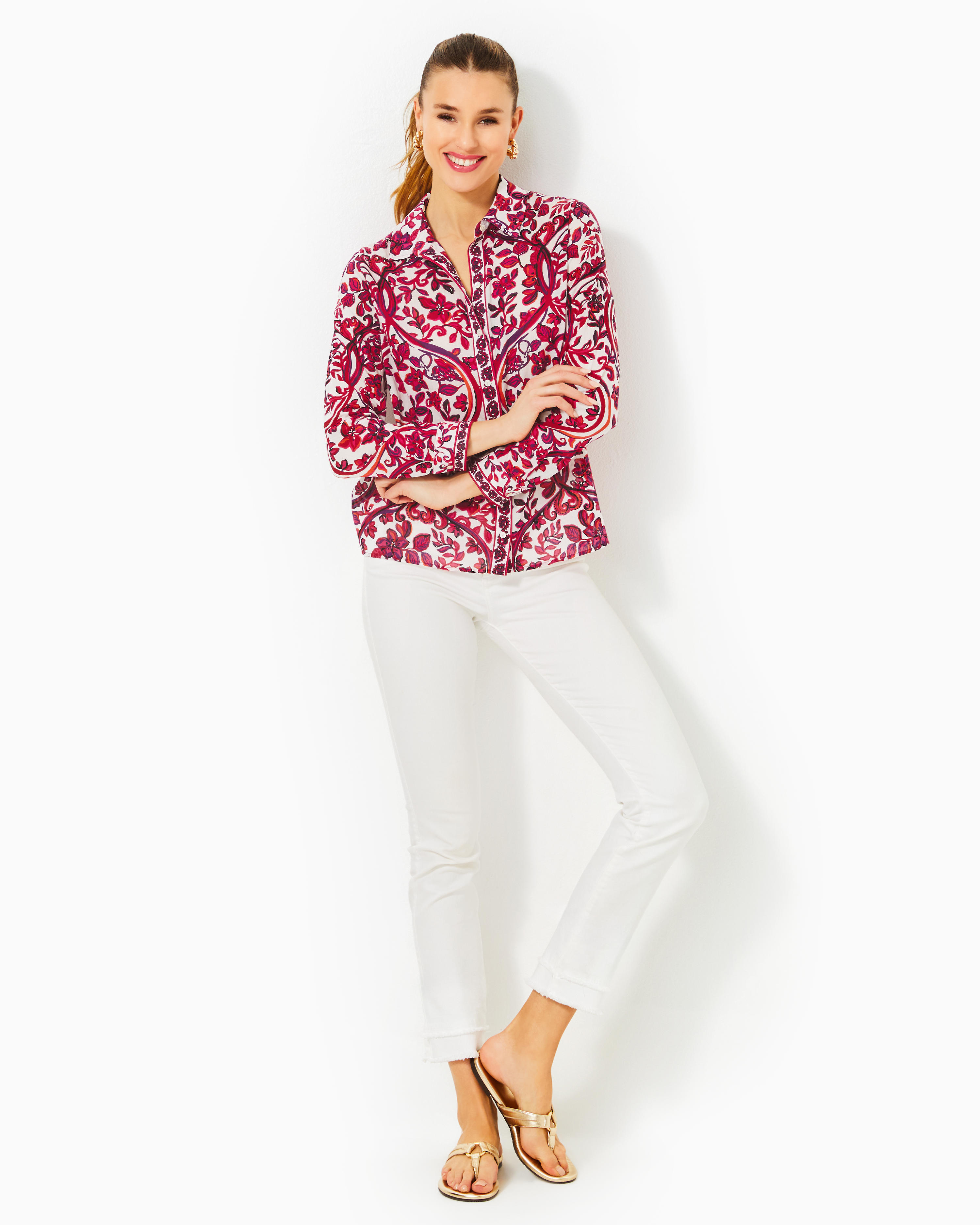 Bray Button Down Top