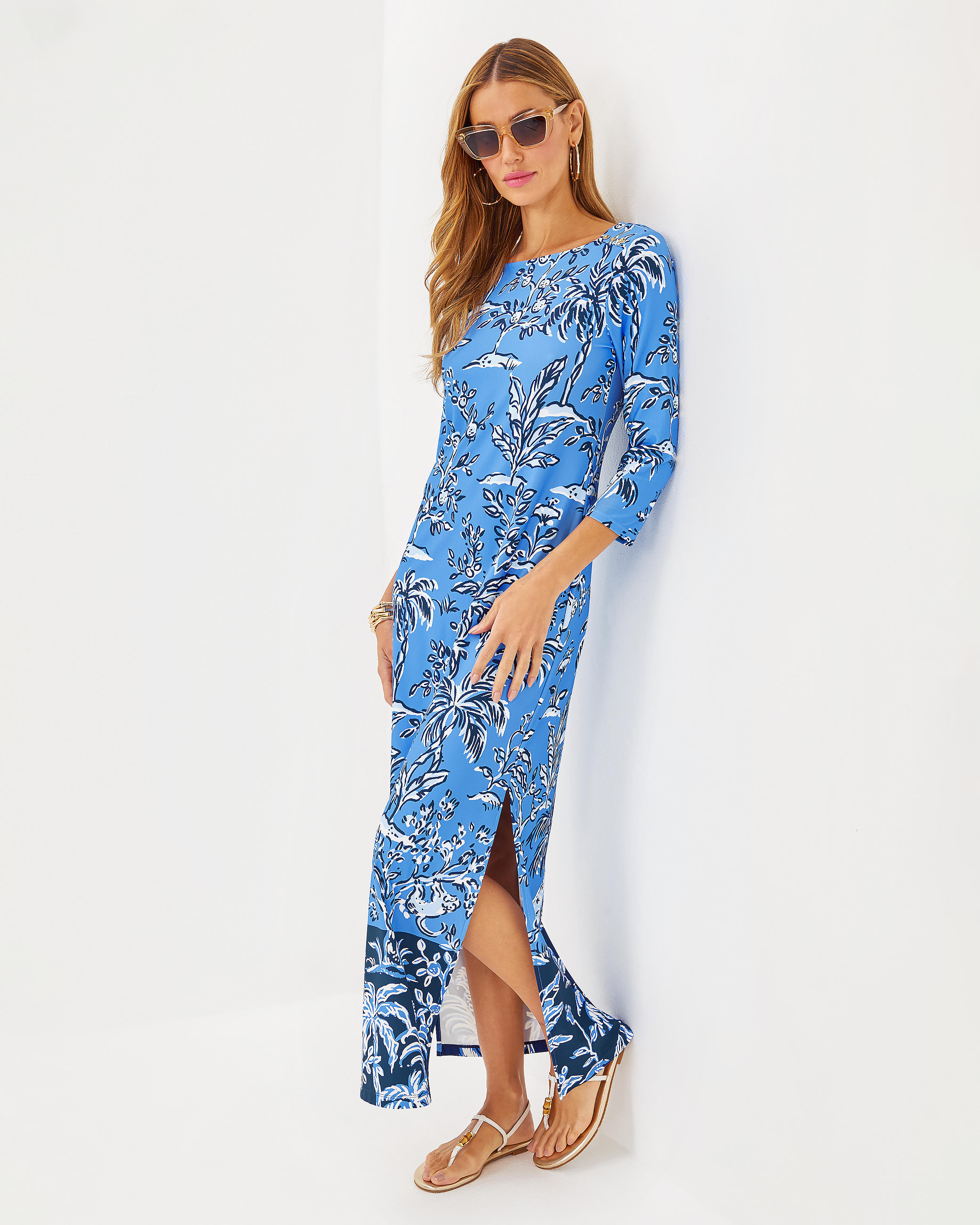 UPF 50+ ChillyLilly Seralina Maxi Dress